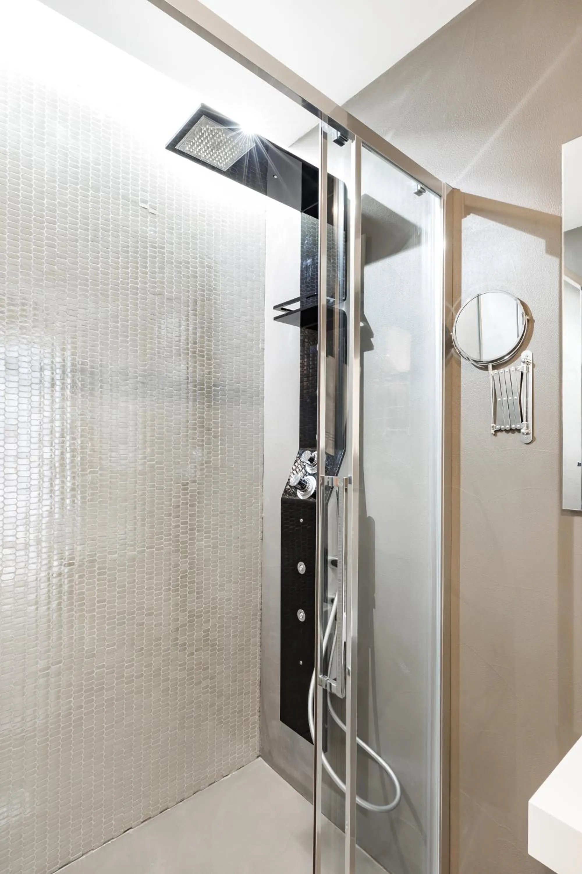 Shower in A World Aparts - Barberini Boutique Hotel