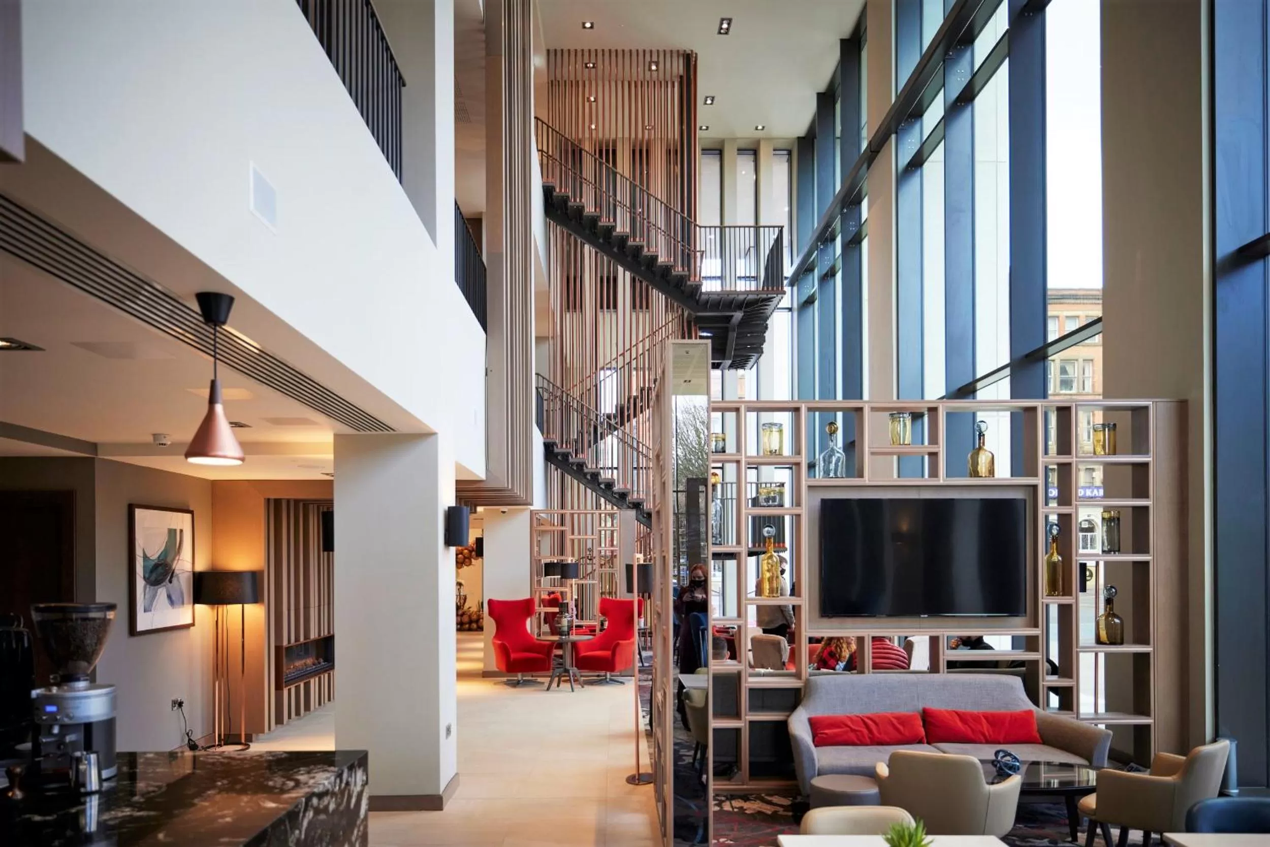 Evening entertainment in Clayton Hotel Manchester City Centre