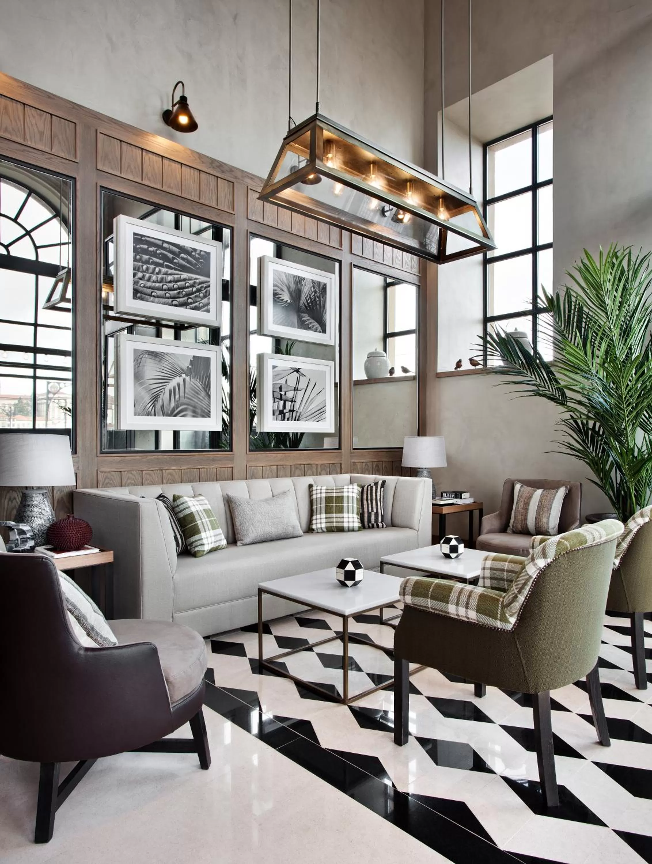 Lounge or bar in Vincci Ponte de Ferro