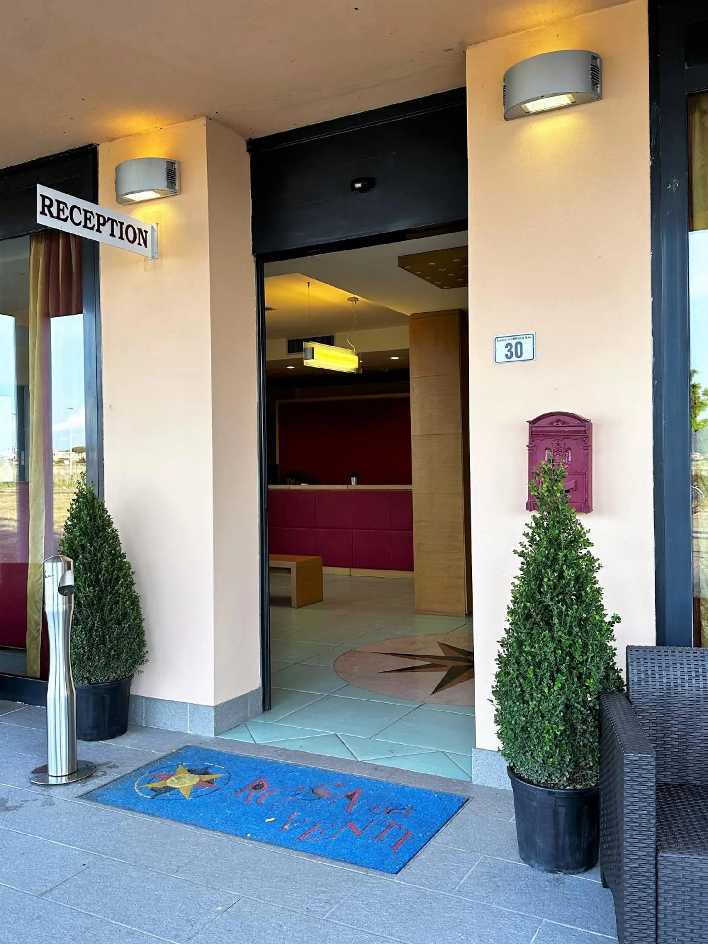 Property building in Hotel Grecale - Venturina Terme