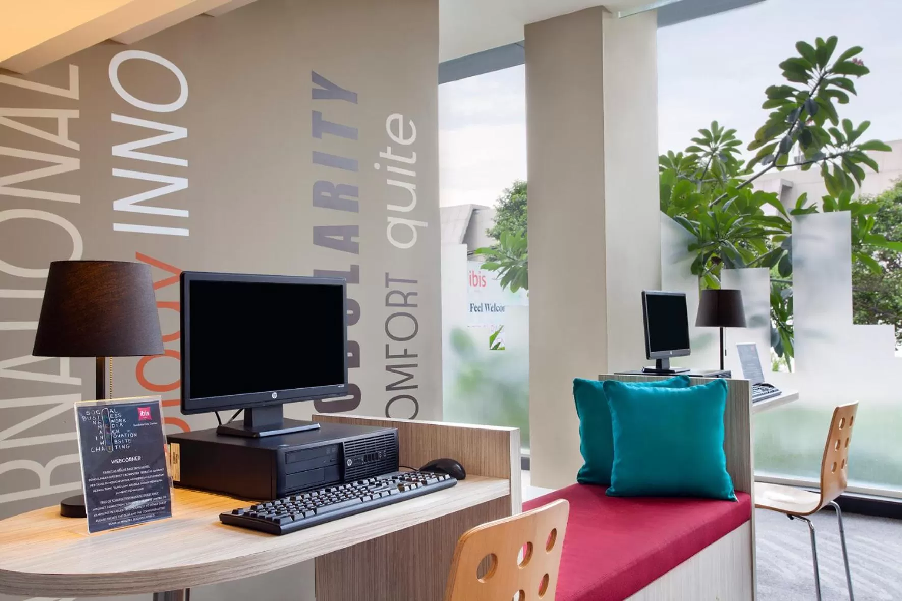 Business facilities in Ibis Surabaya City Center