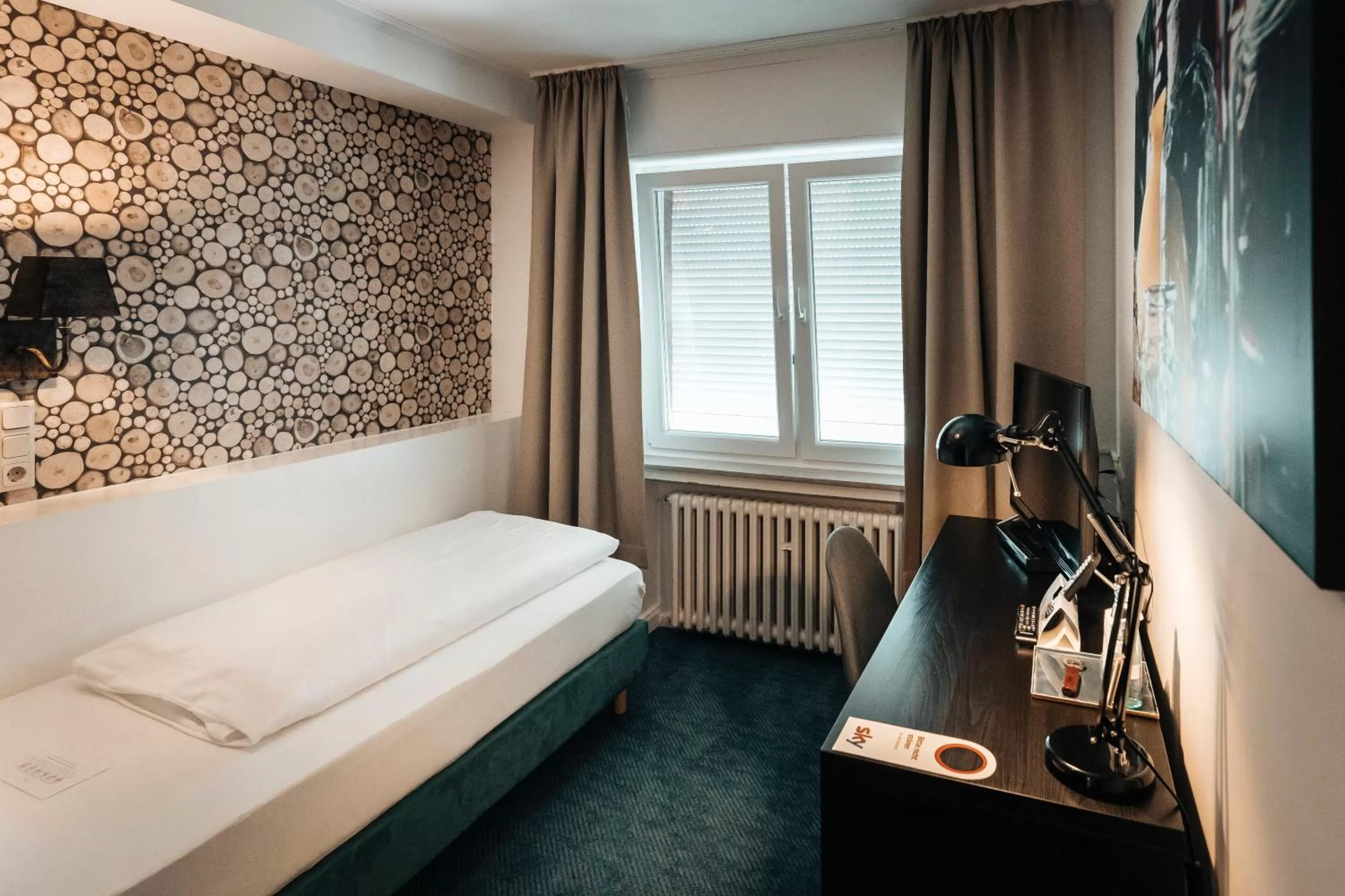 Photo of the whole room, Bed in Hotel Freihof am Roland