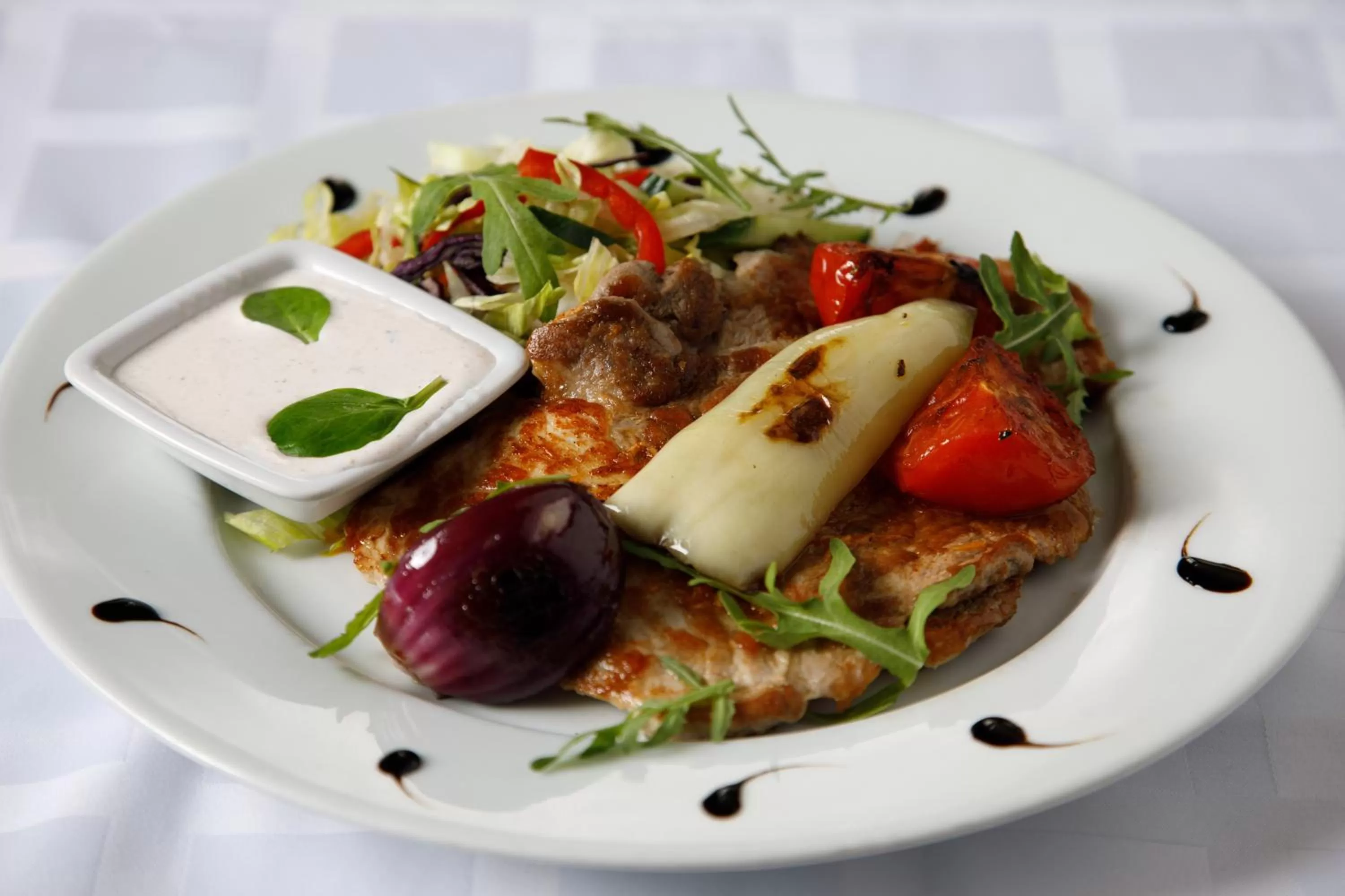 Food in Körös Panzió és Étterem