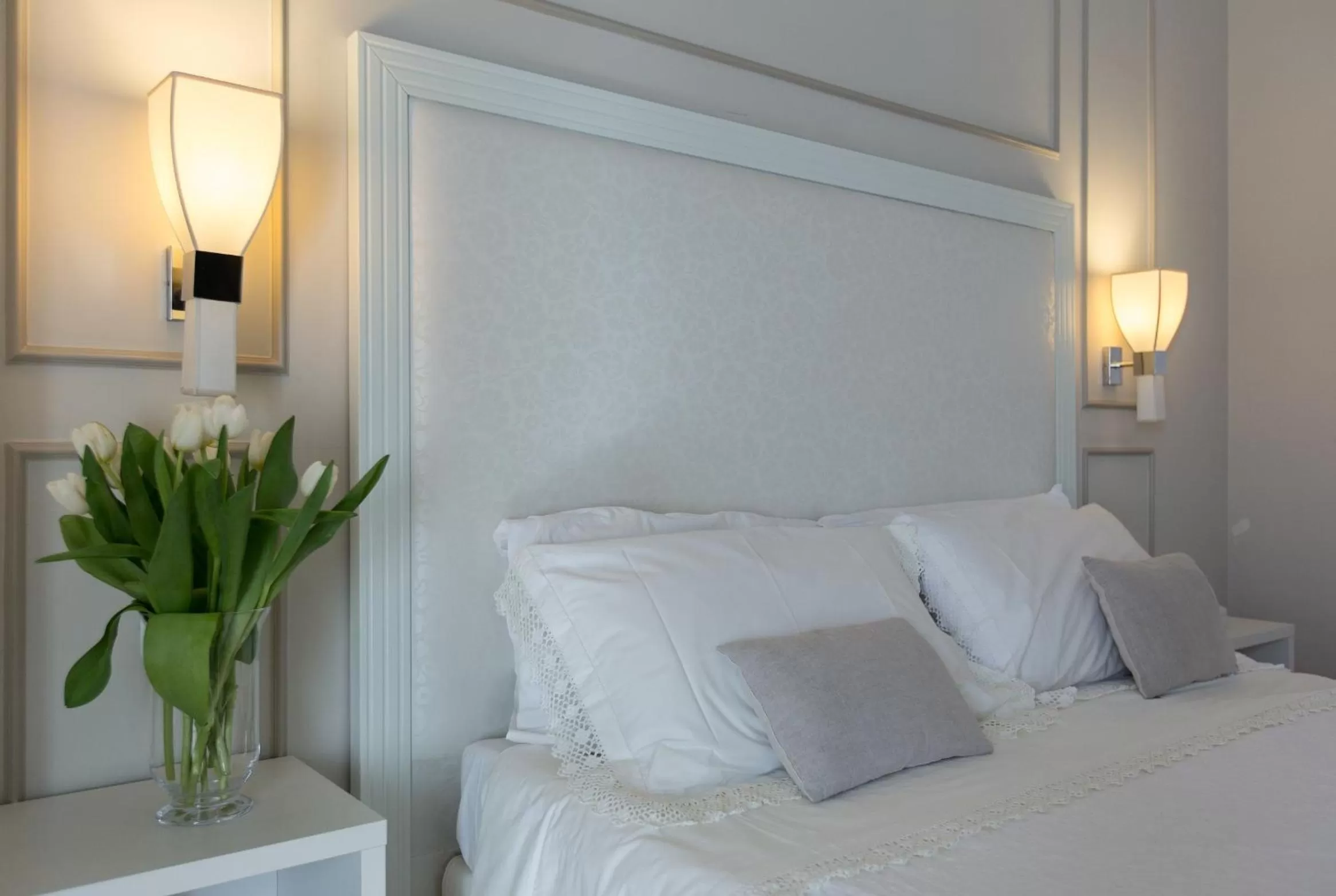 Bed in Residenza Scipioni Luxury B&B