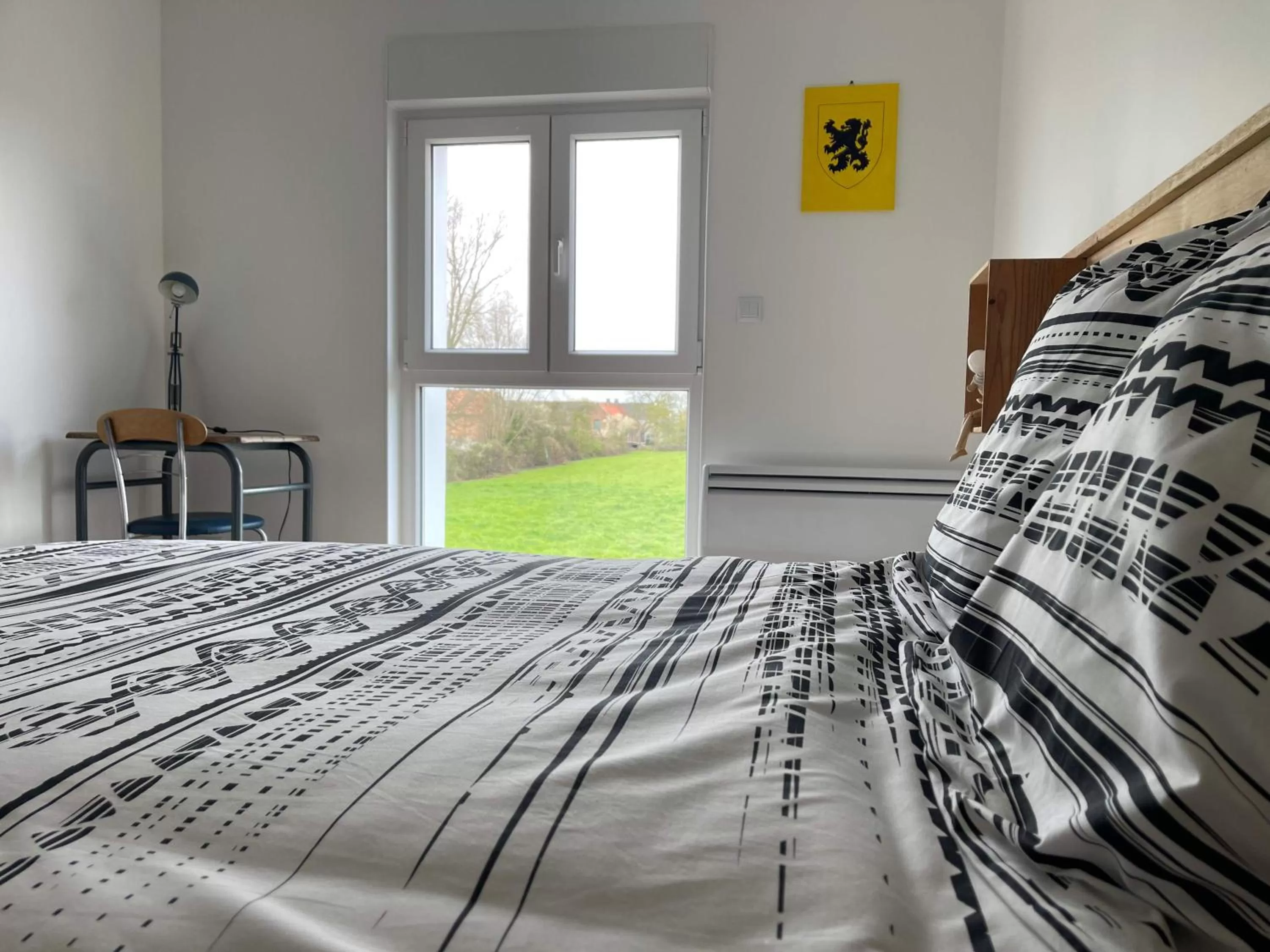 Bed in L'échappée flamande