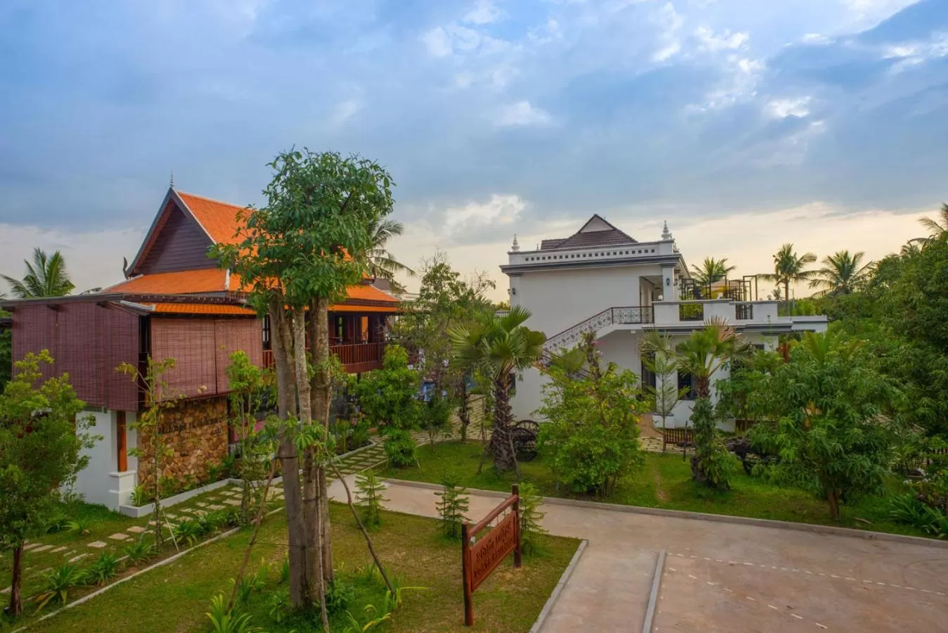 Property building in Angkor Tempora Boutique