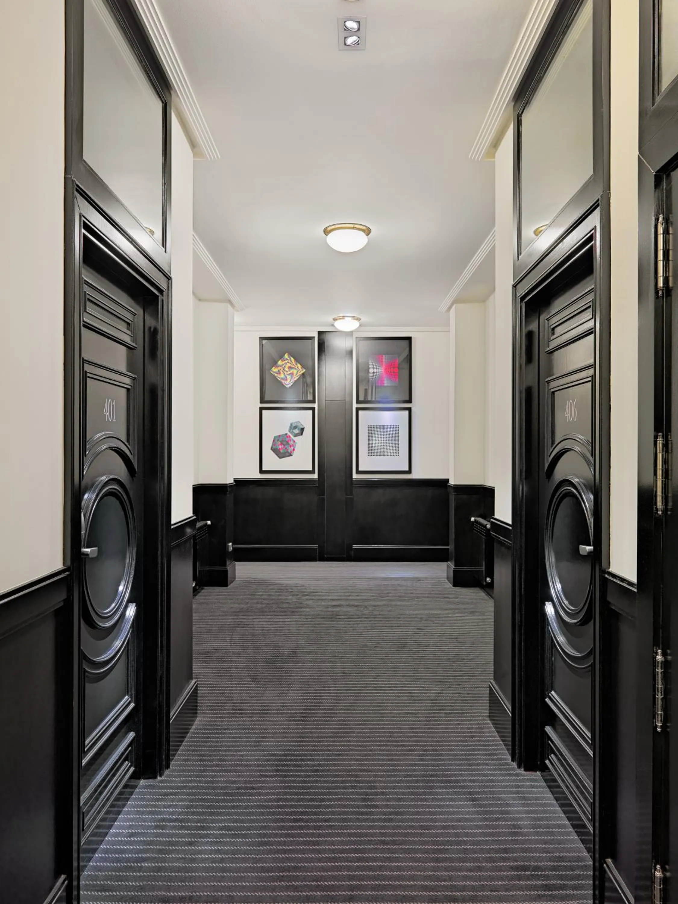 Decorative detail in Boutique Hotel H10 Villa de la Reina