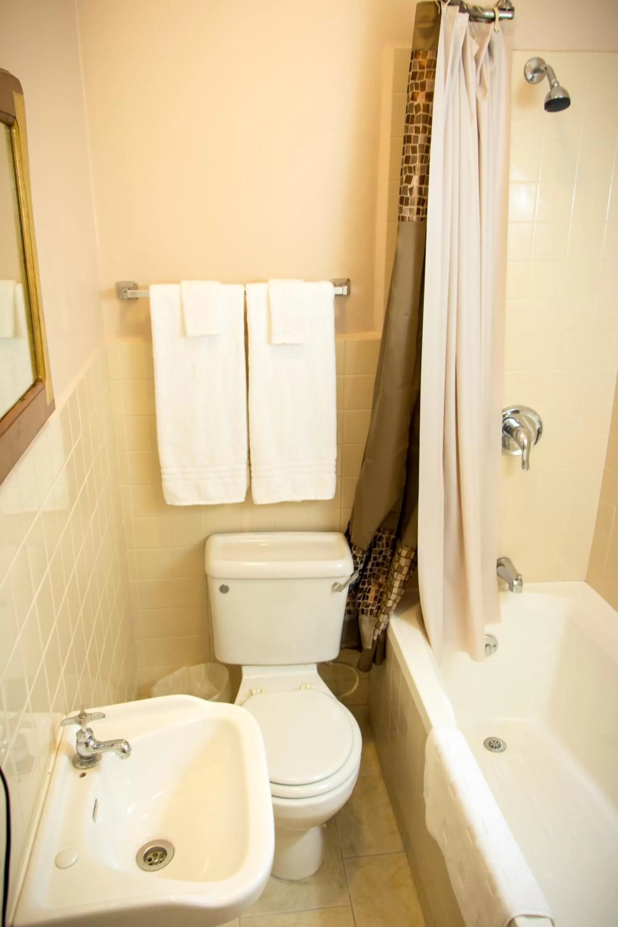 Shower in The Durban Hotel Guyana INC.