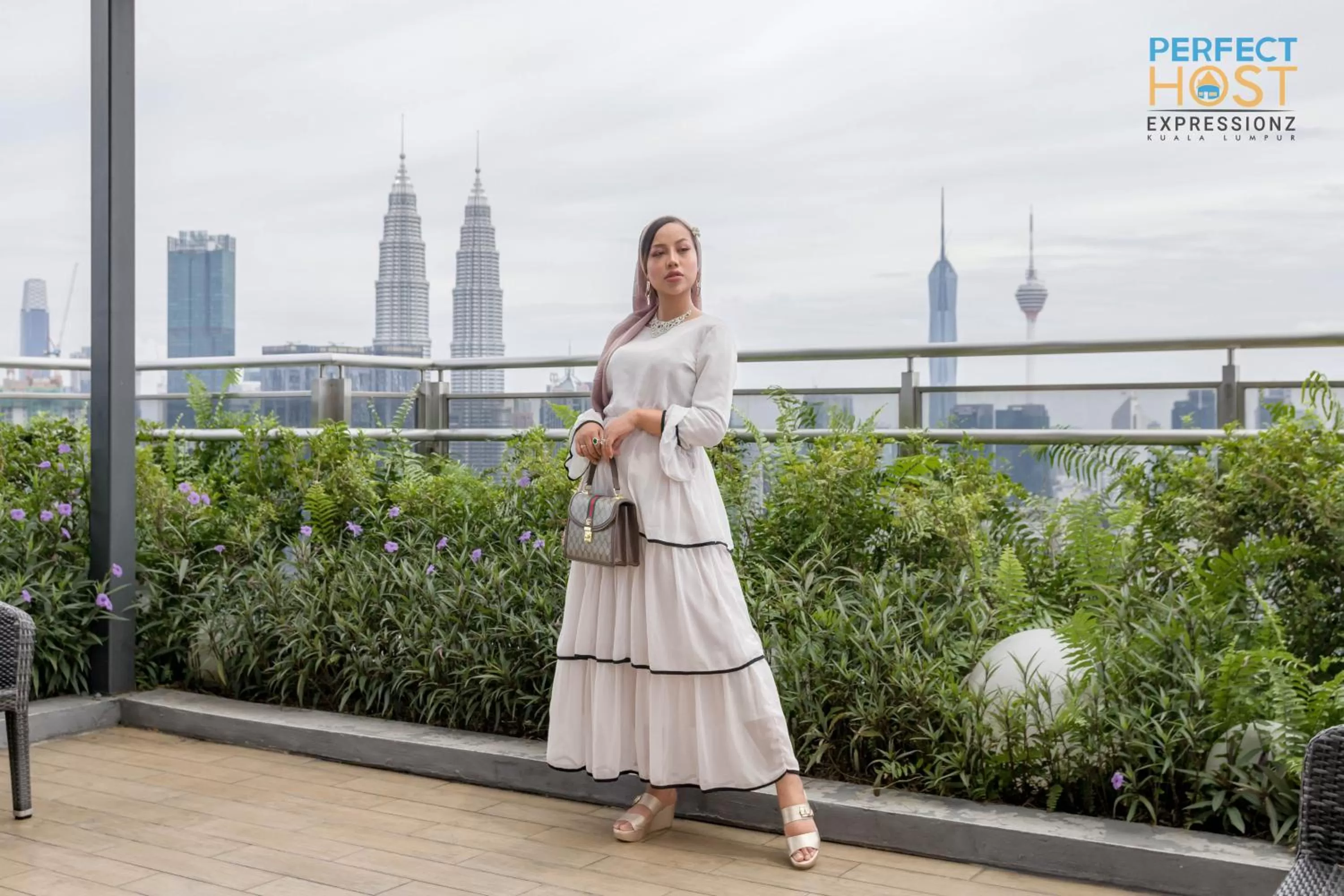 View (from property/room) in Expressionz Suites KL by Perfect Host