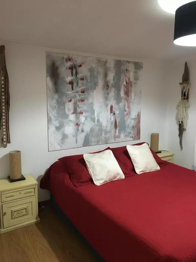 Photo of the whole room, Bed in Xalpen B&B