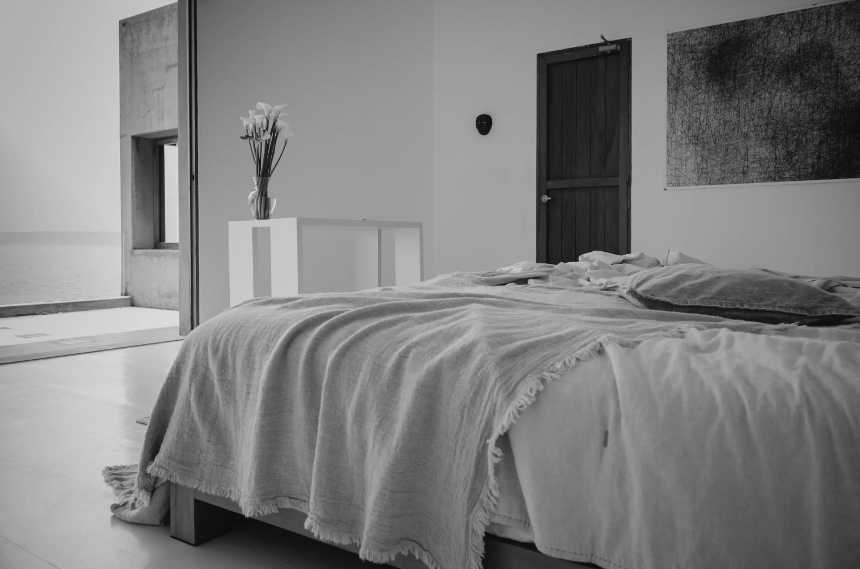 Bed in Anzan Atitlan