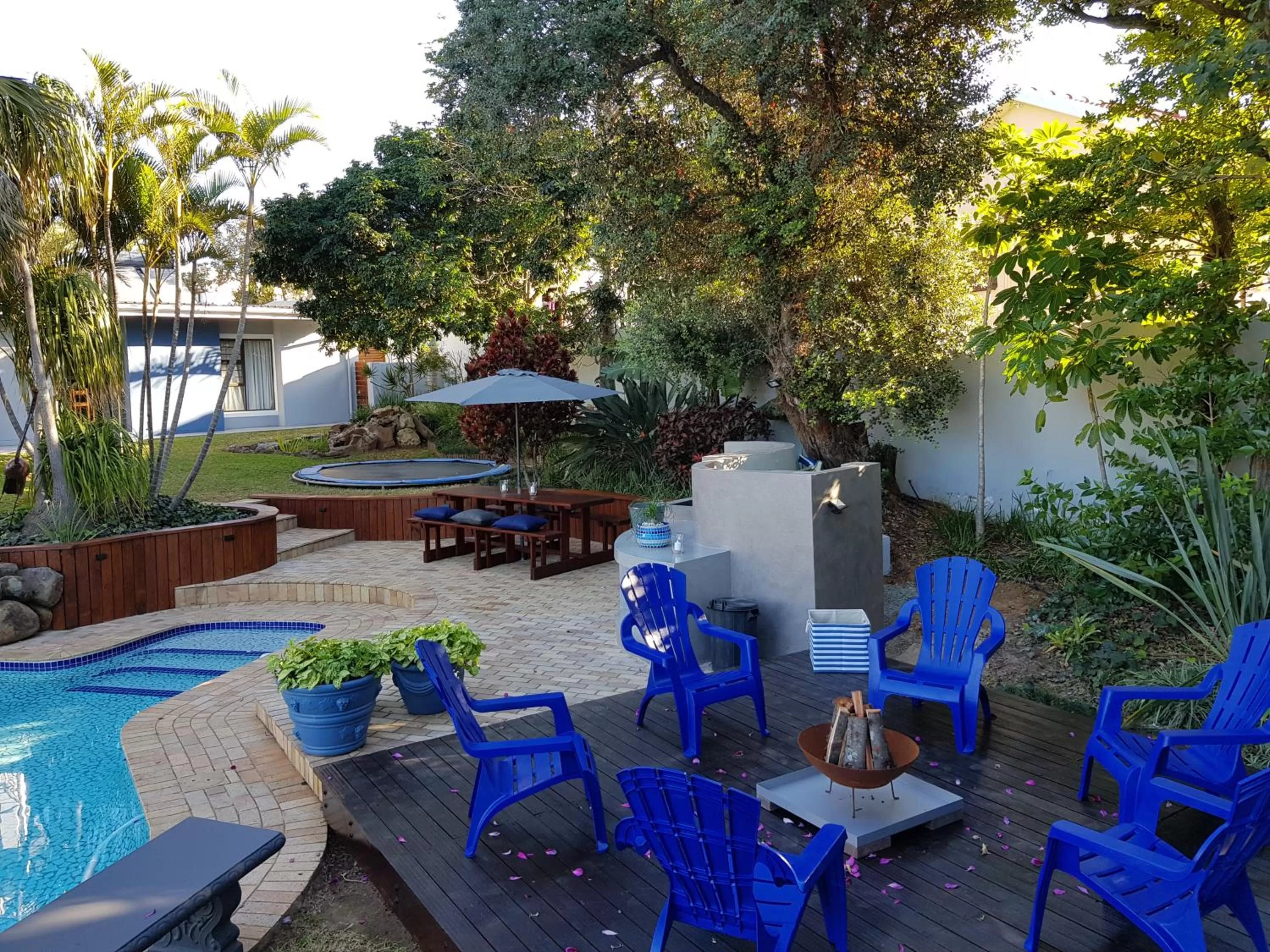 Swimming pool in The Hillcrest Guesthouse