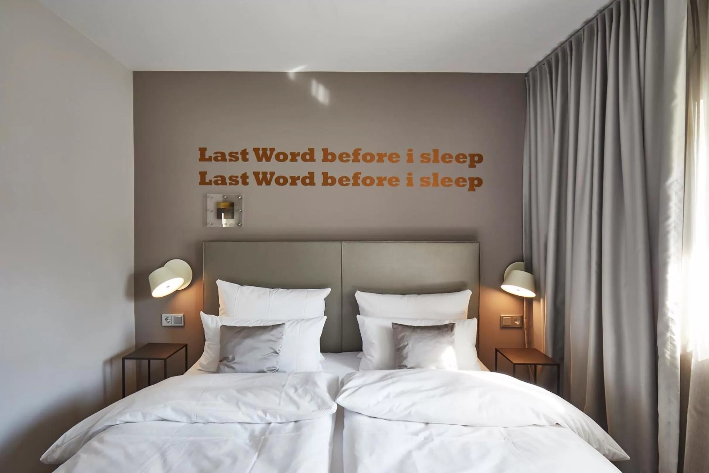 Photo of the whole room, Bed in LIONO BoutiqueHotel