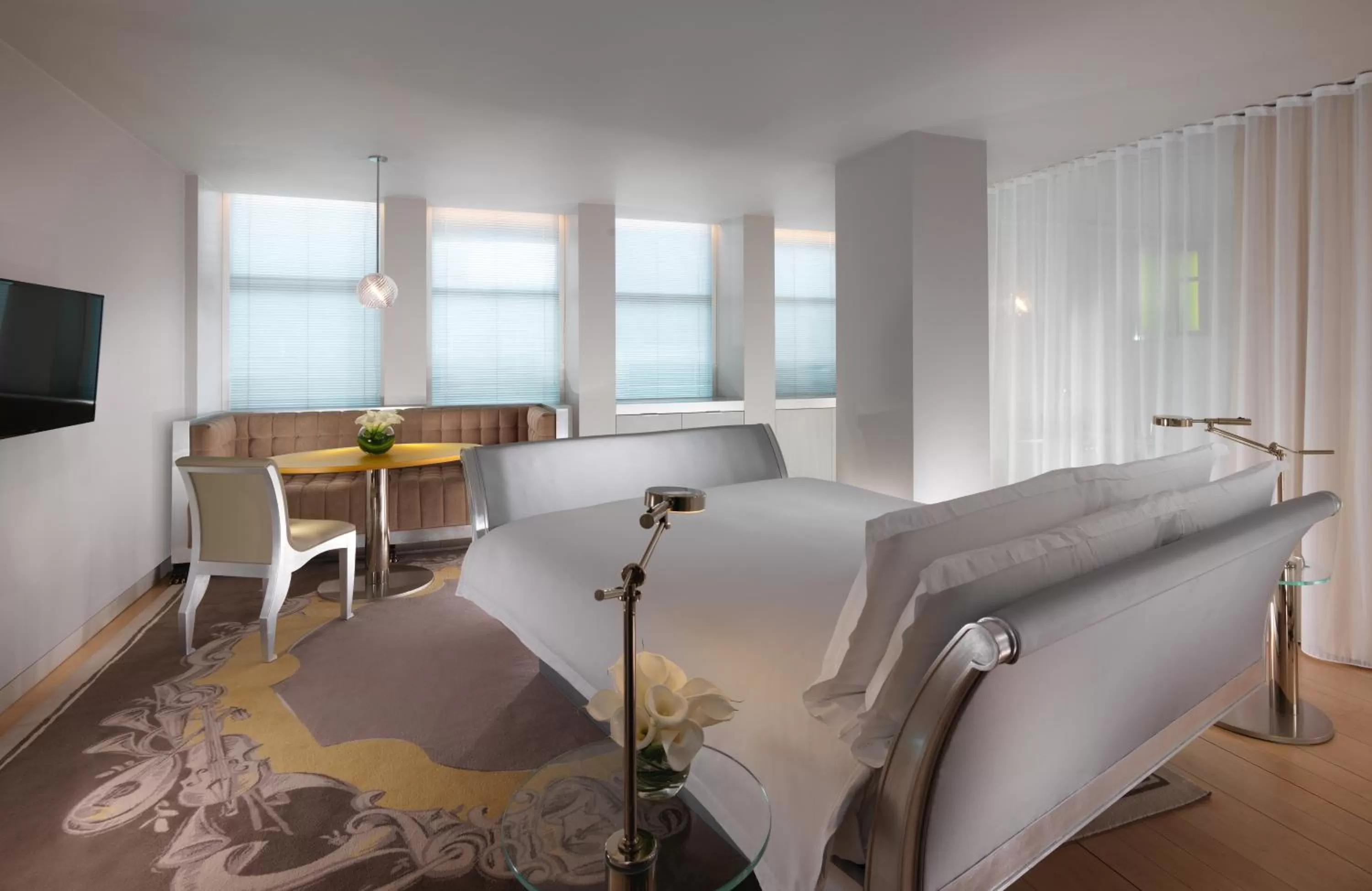 Bedroom, Bed in Sanderson London