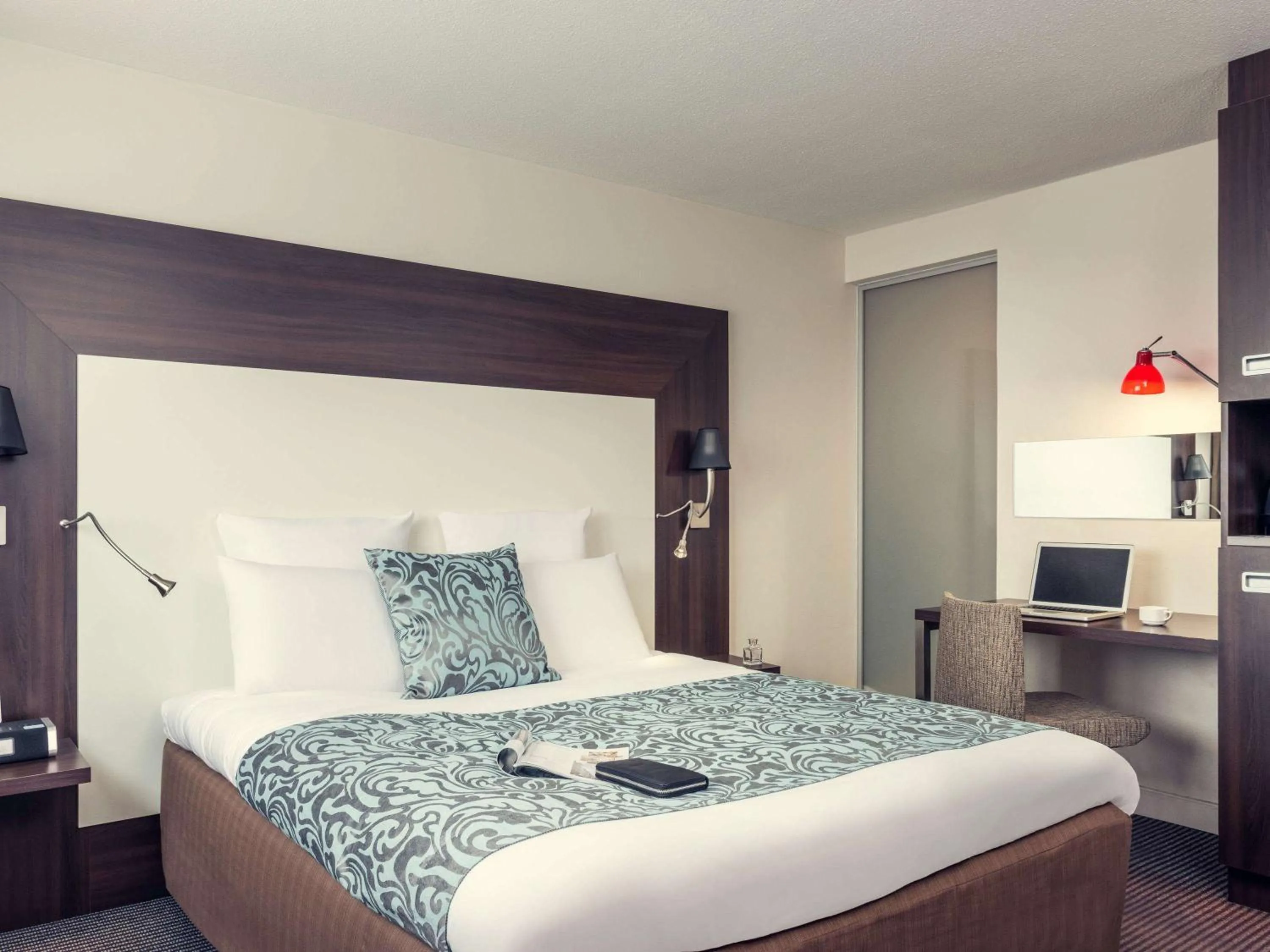 Standard Double Room in Mercure Paris Porte D'Orleans