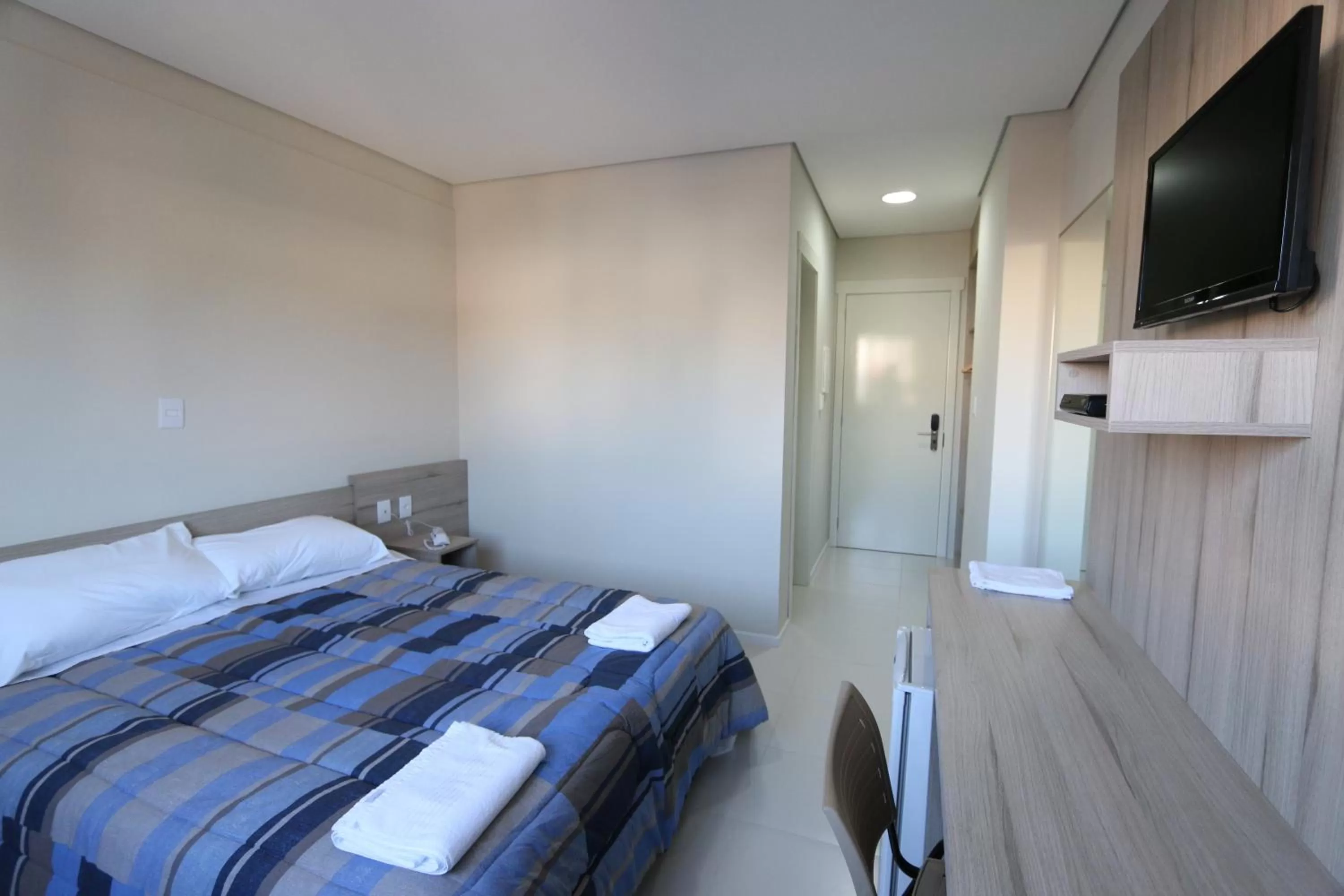 Bed in Hotel Ville House Premium