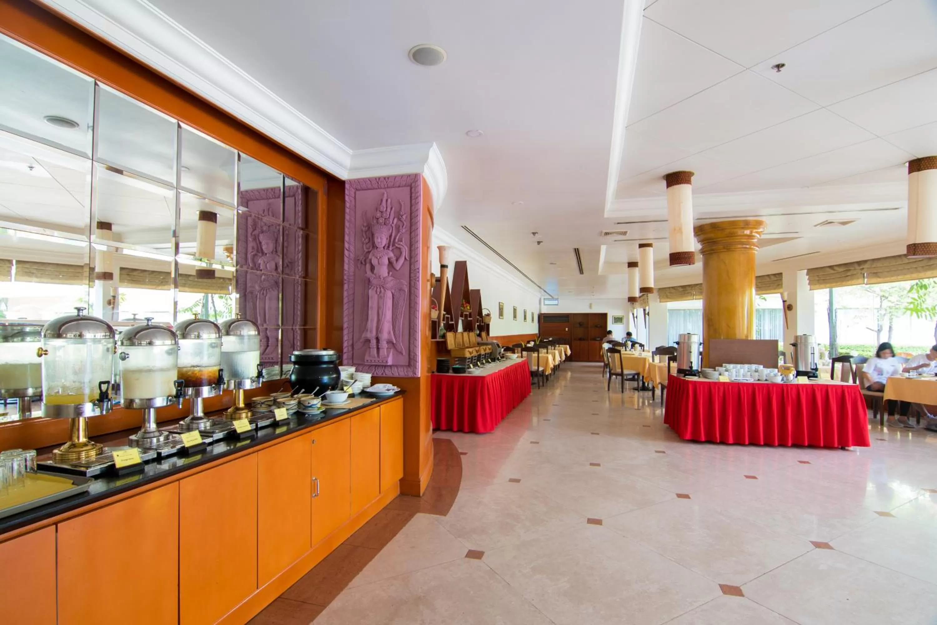 Restaurant/places to eat in Angkor Century Resort & Spa