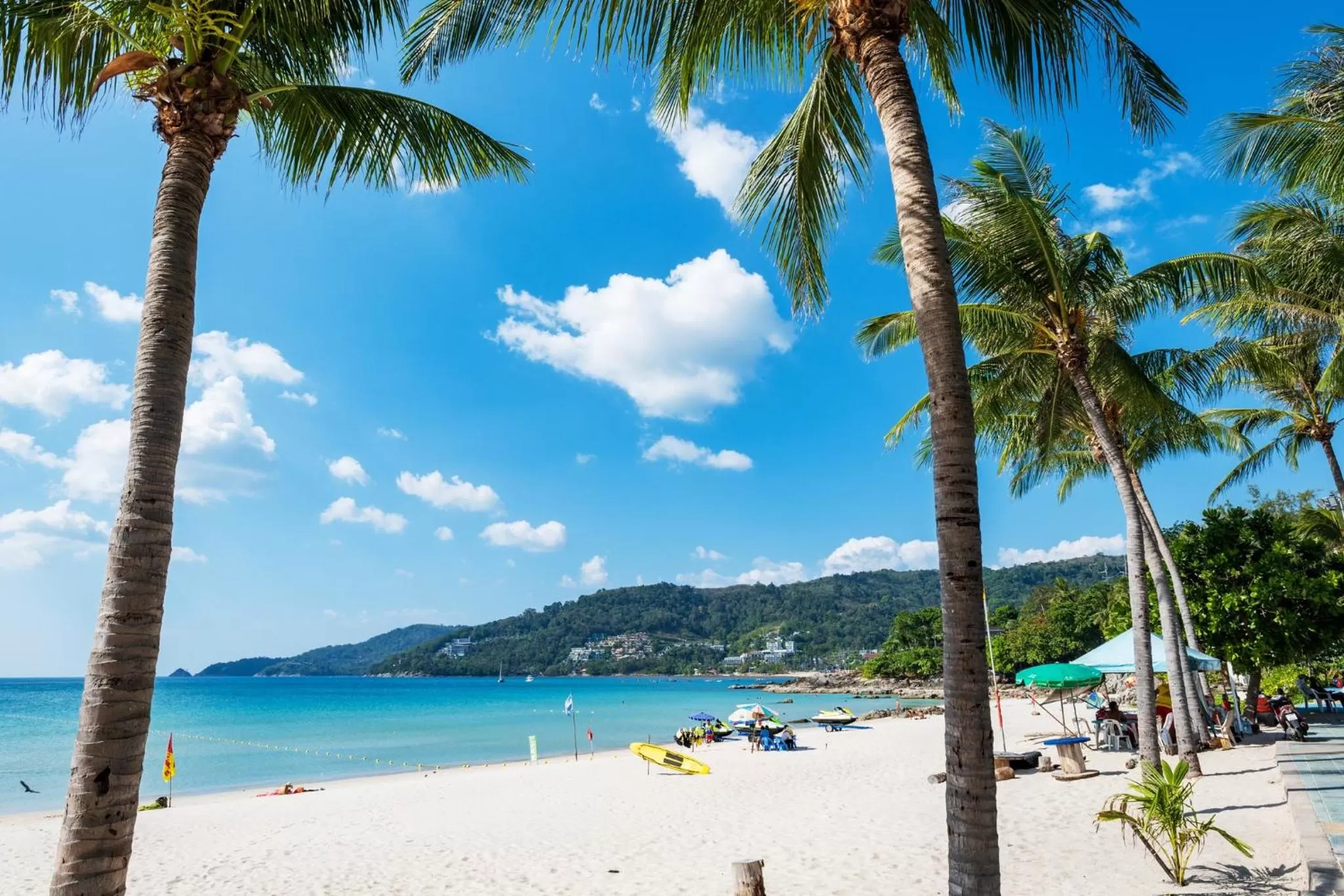 Beach in Hotel Indigo Phuket Patong by IHG