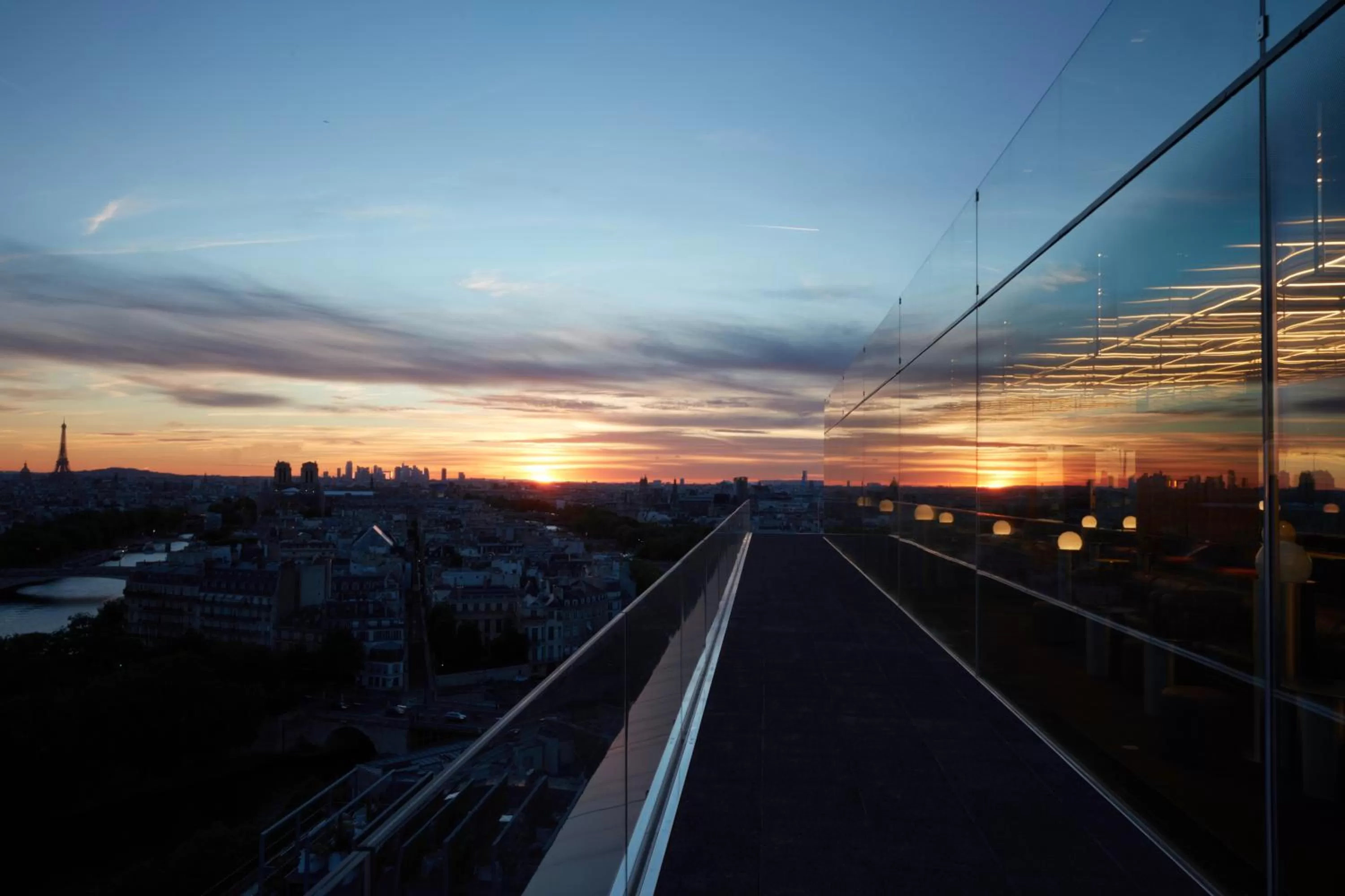 View (from property/room) in SO/ Paris Hotel