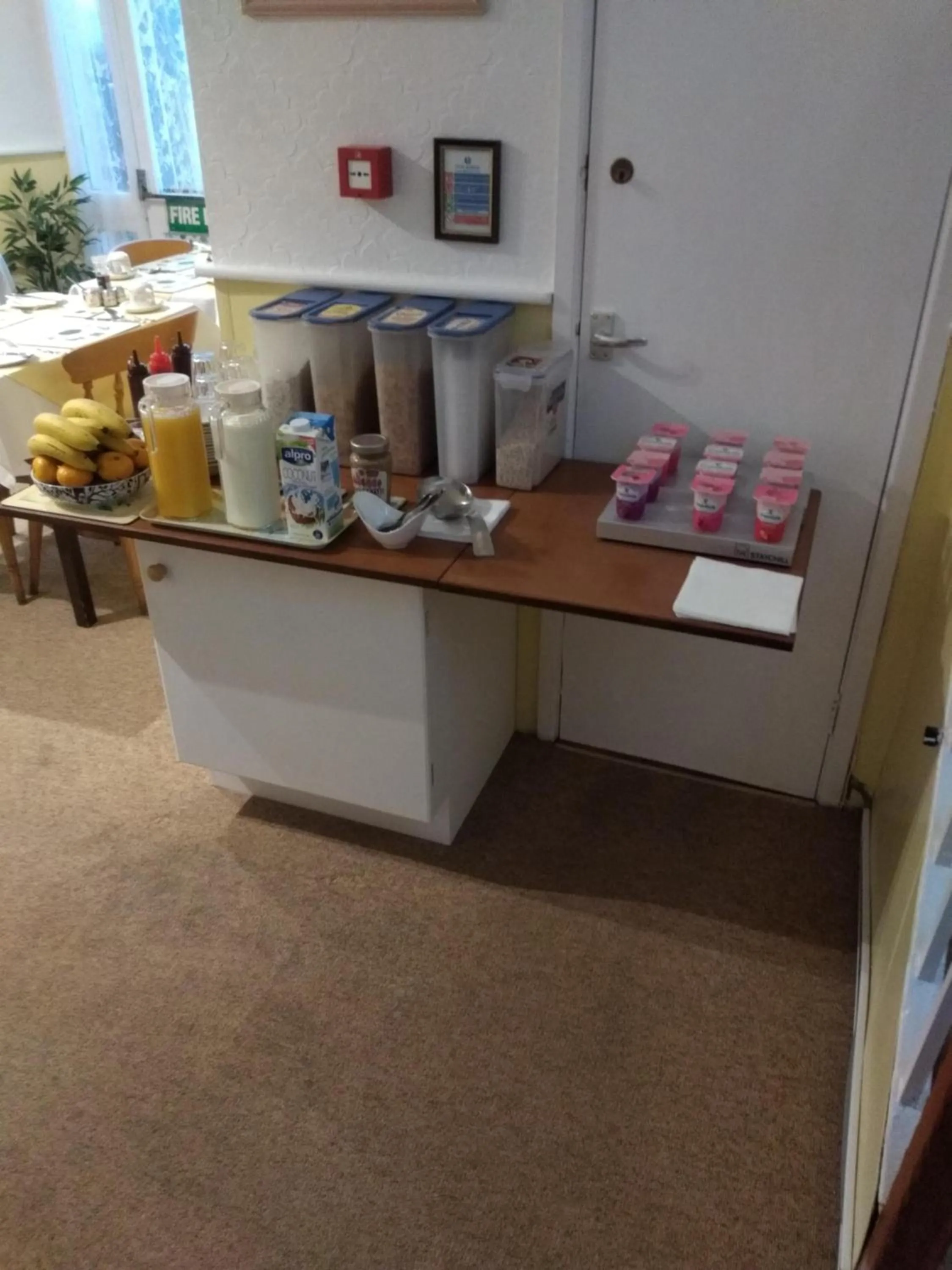 Breakfast in Haven House