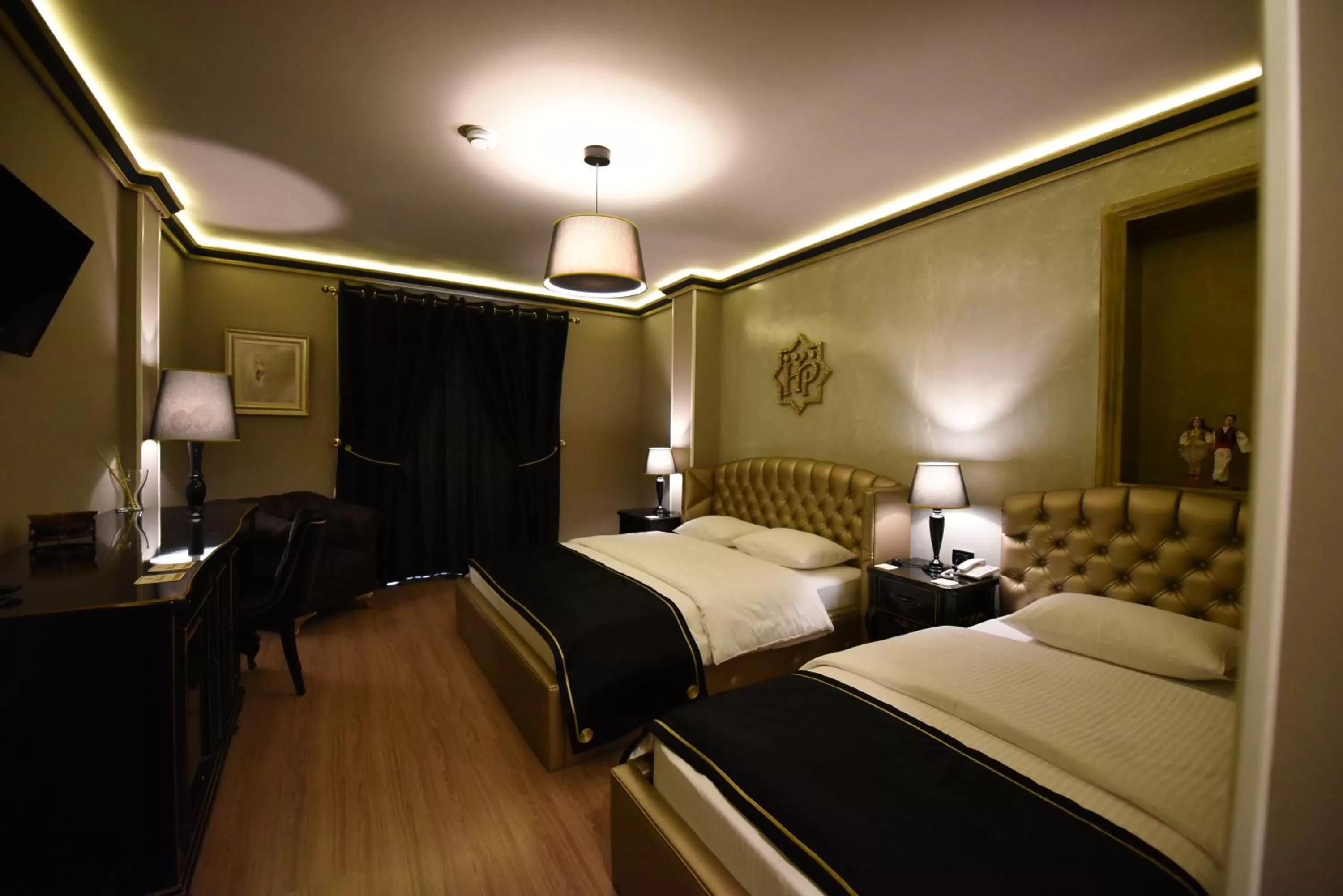 Photo of the whole room in Hotel Hymeti's Palace