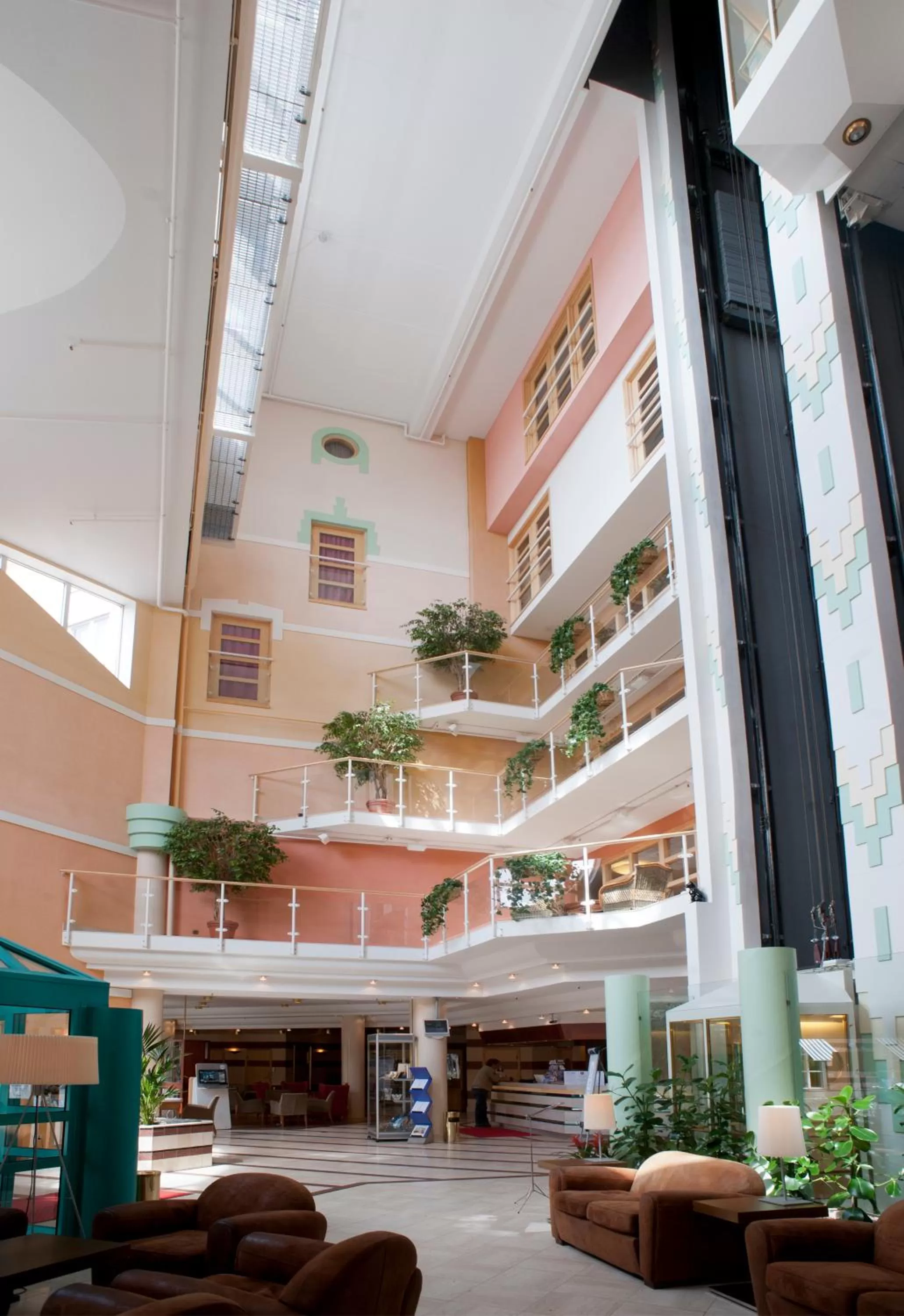 Lobby or reception in Memory Hotel