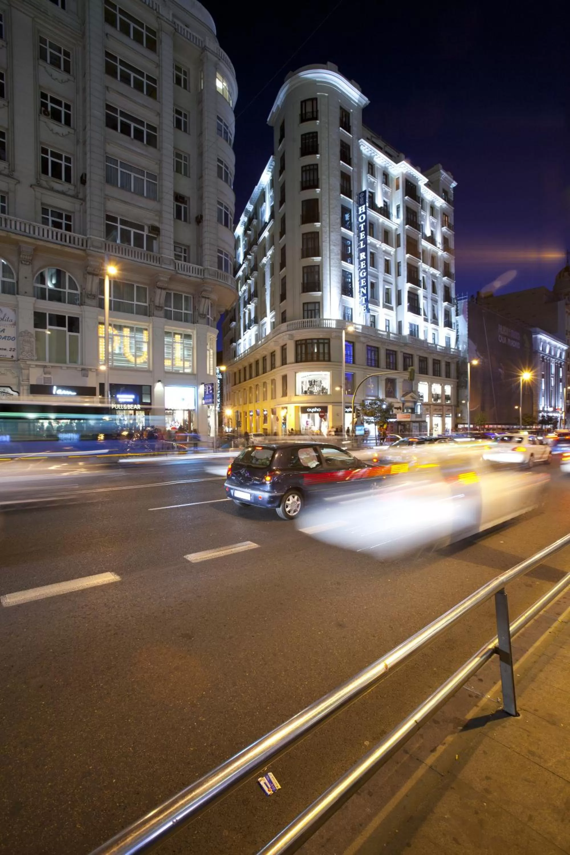 Area and facilities in Regente Hotel