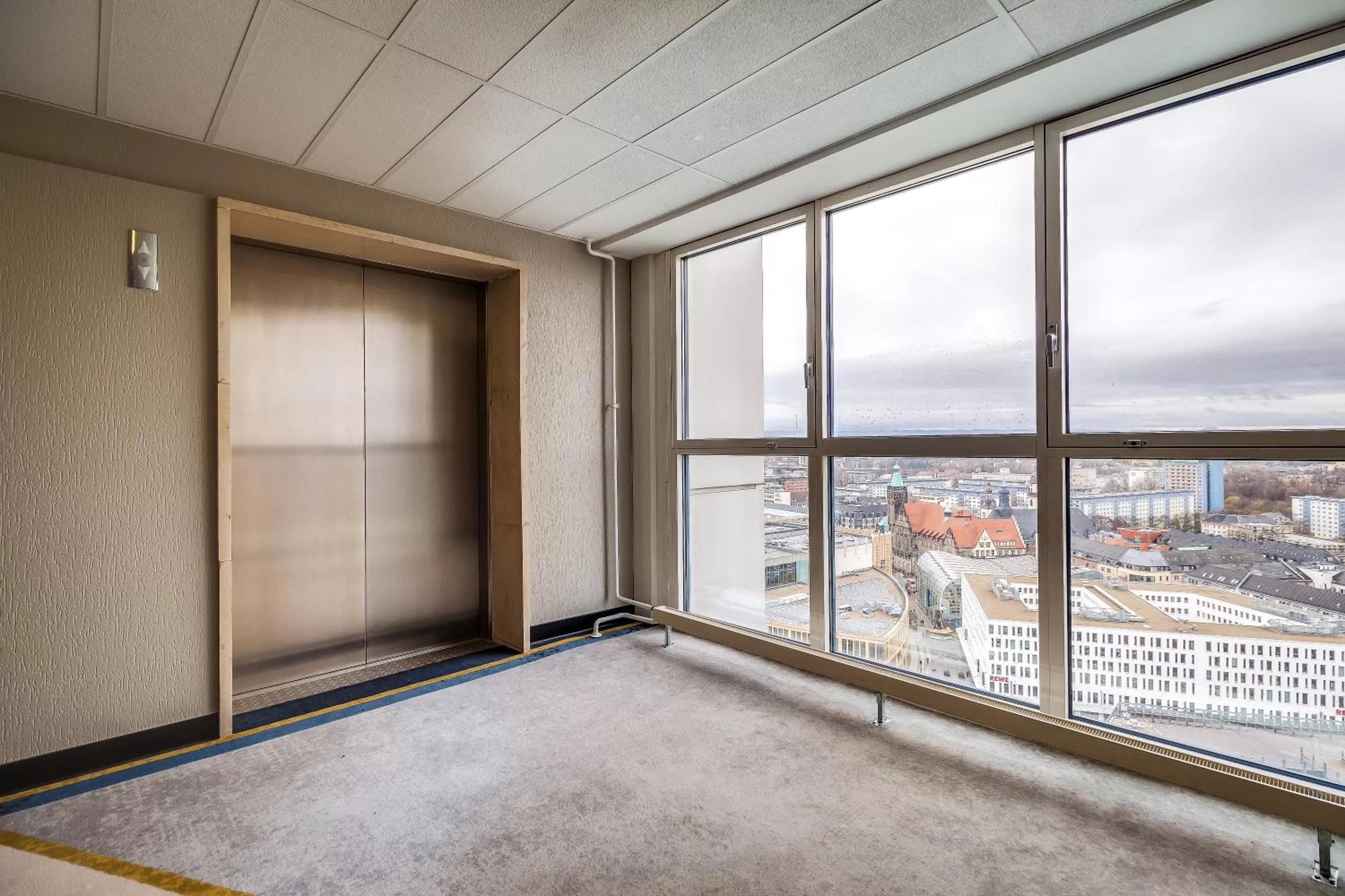 elevator in Congress Hotel Chemnitz