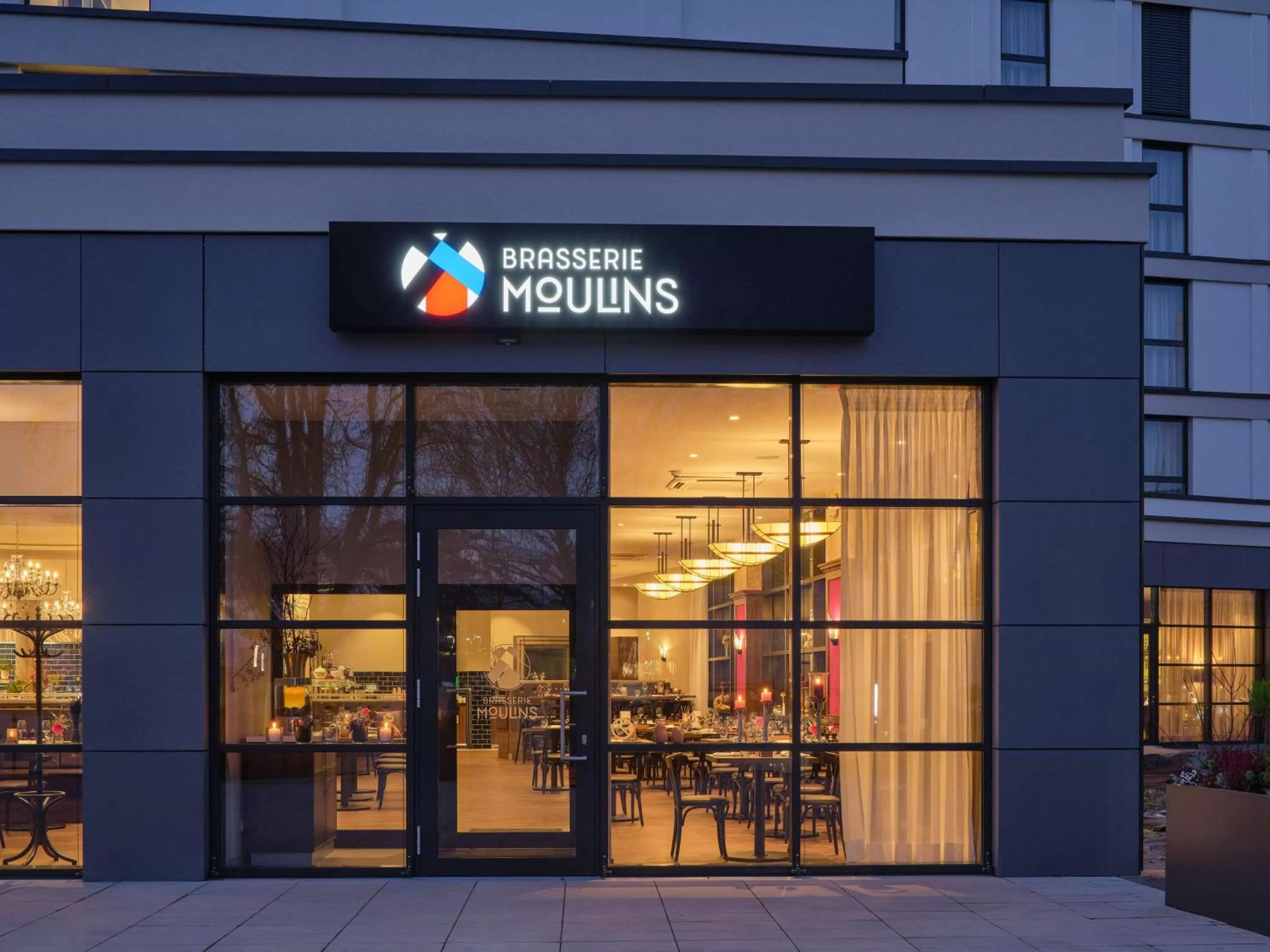 Restaurant/places to eat in Dorint Parkhotel Frankfurt / Bad Vilbel