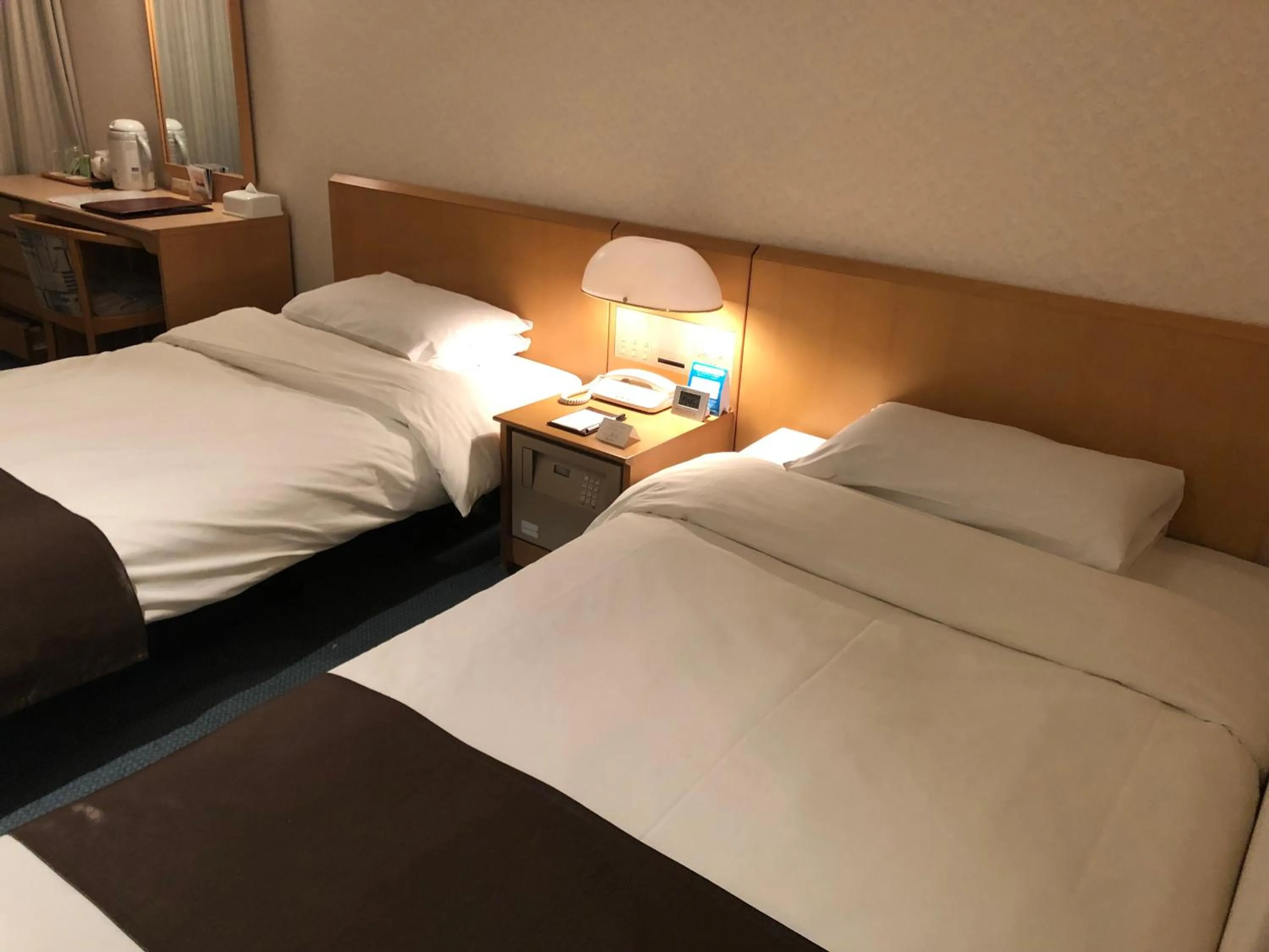 Bedroom, Bed in Kushiro Prince Hotel