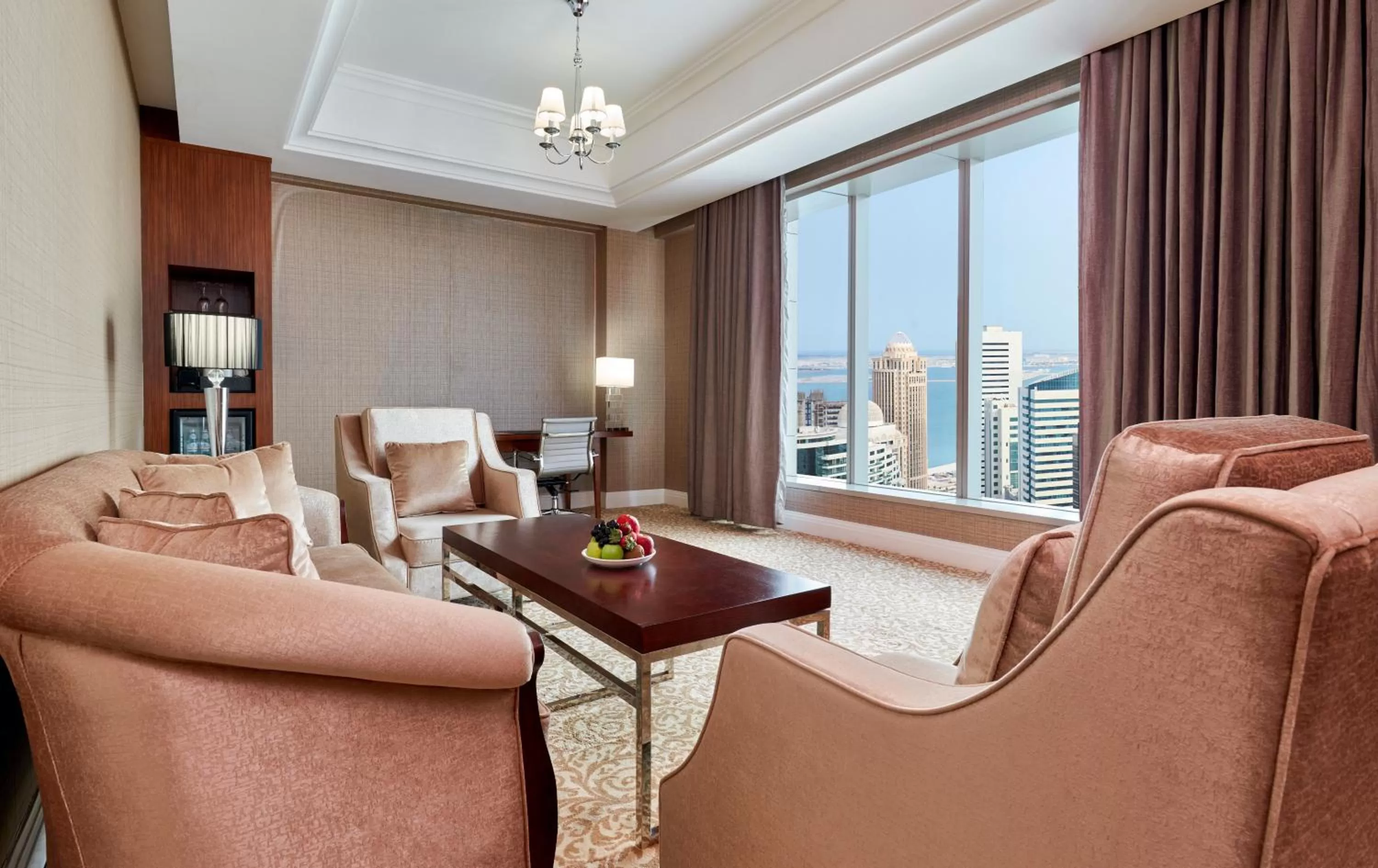 Bedroom in Best Plaza West Bay Hotel