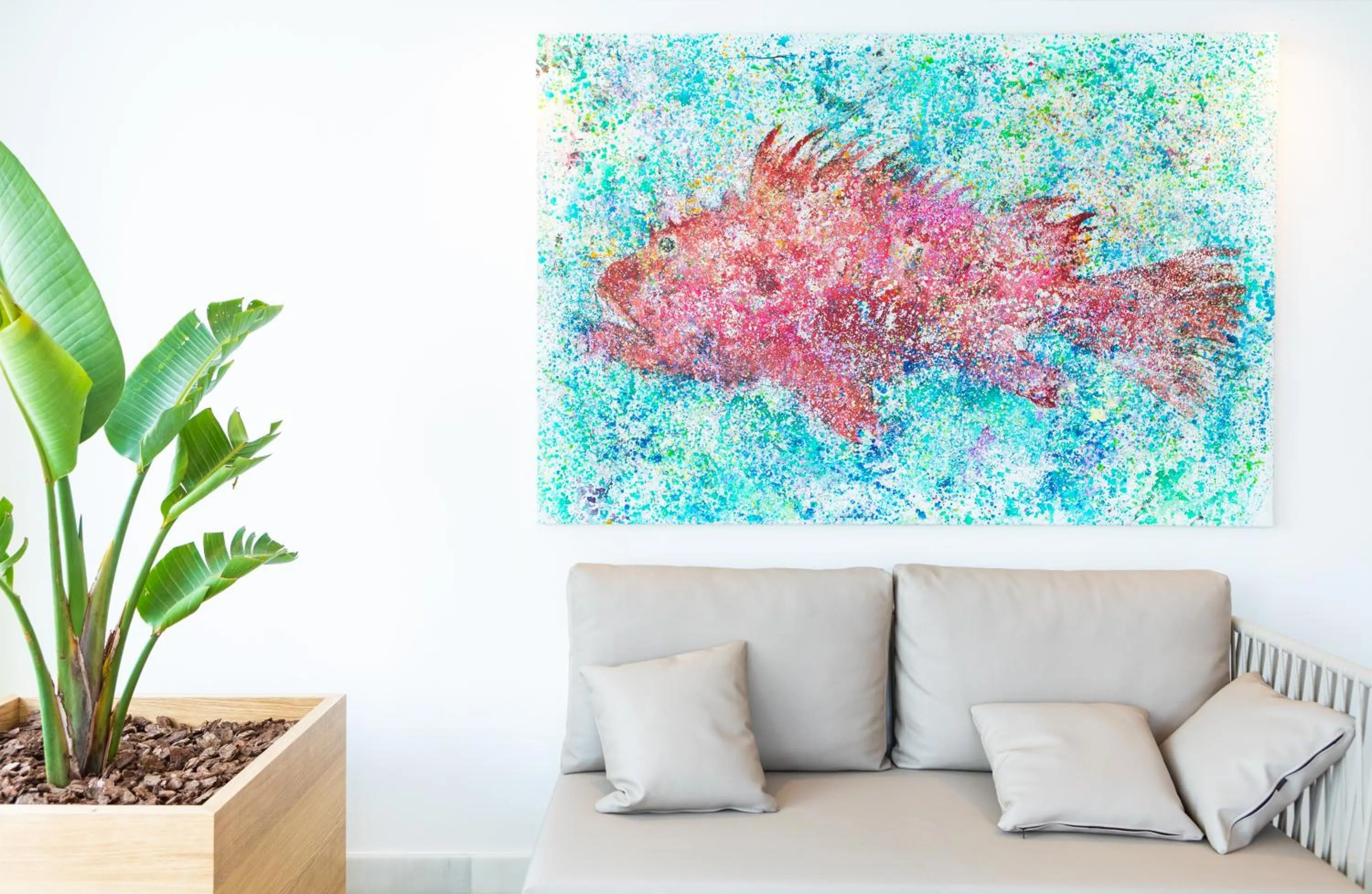 Living room in JS Yate