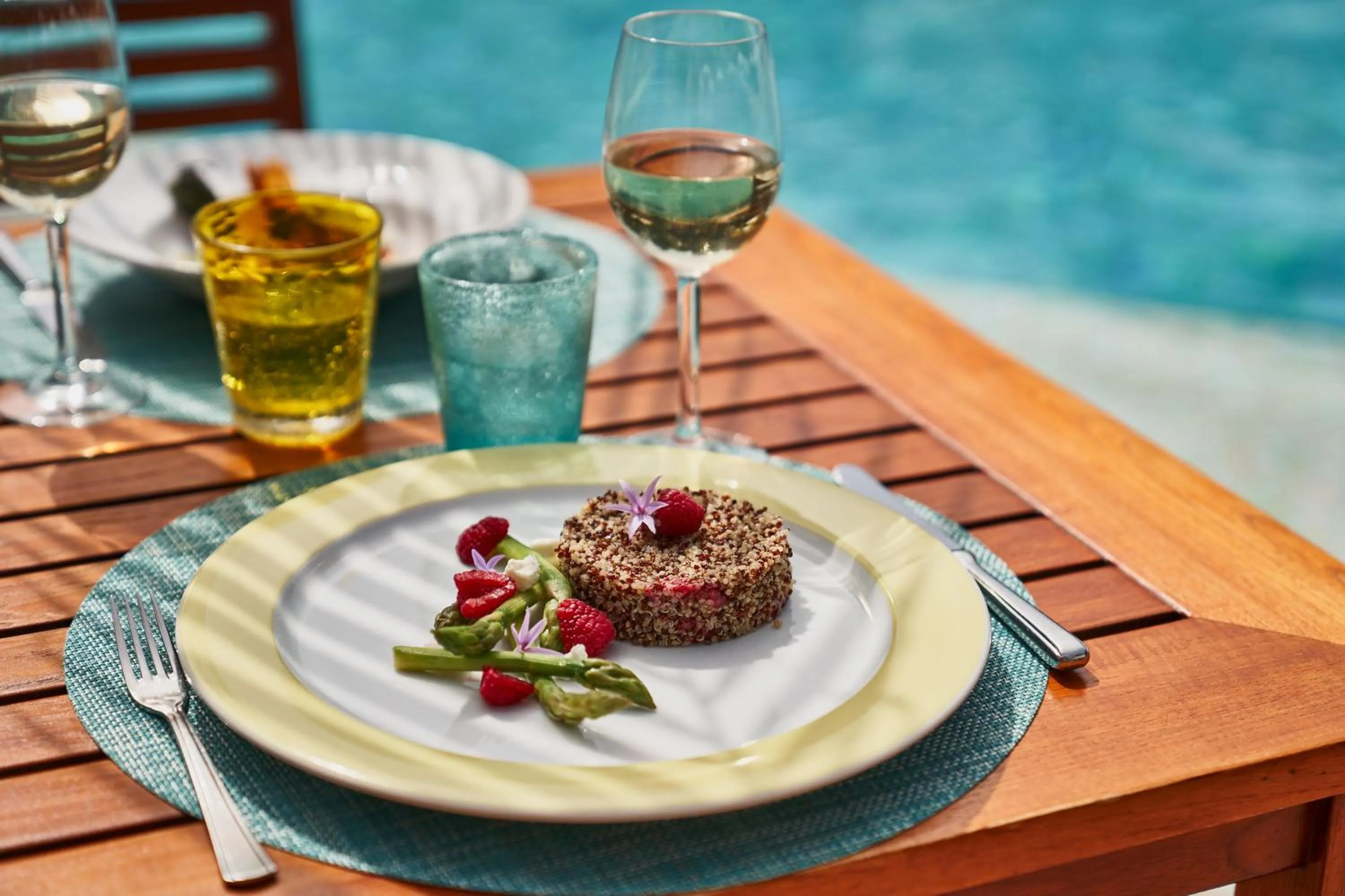 Food in Seaside Palm Beach