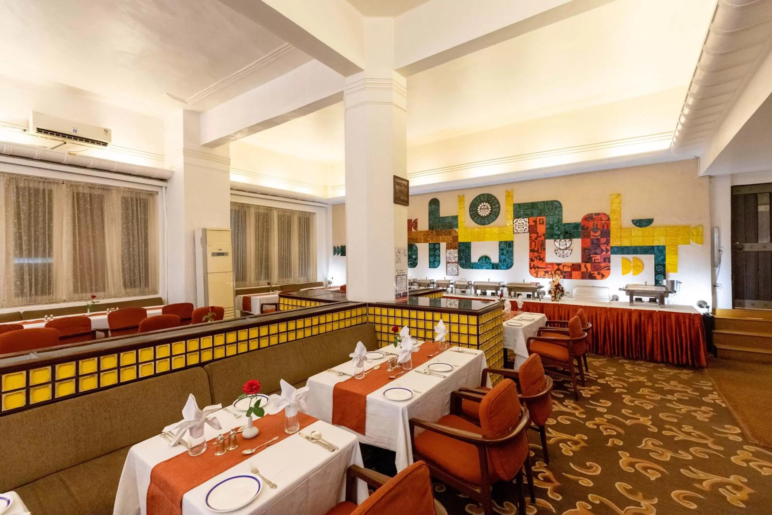 Restaurant/places to eat in West End Hotel Opp Bombay Hospital