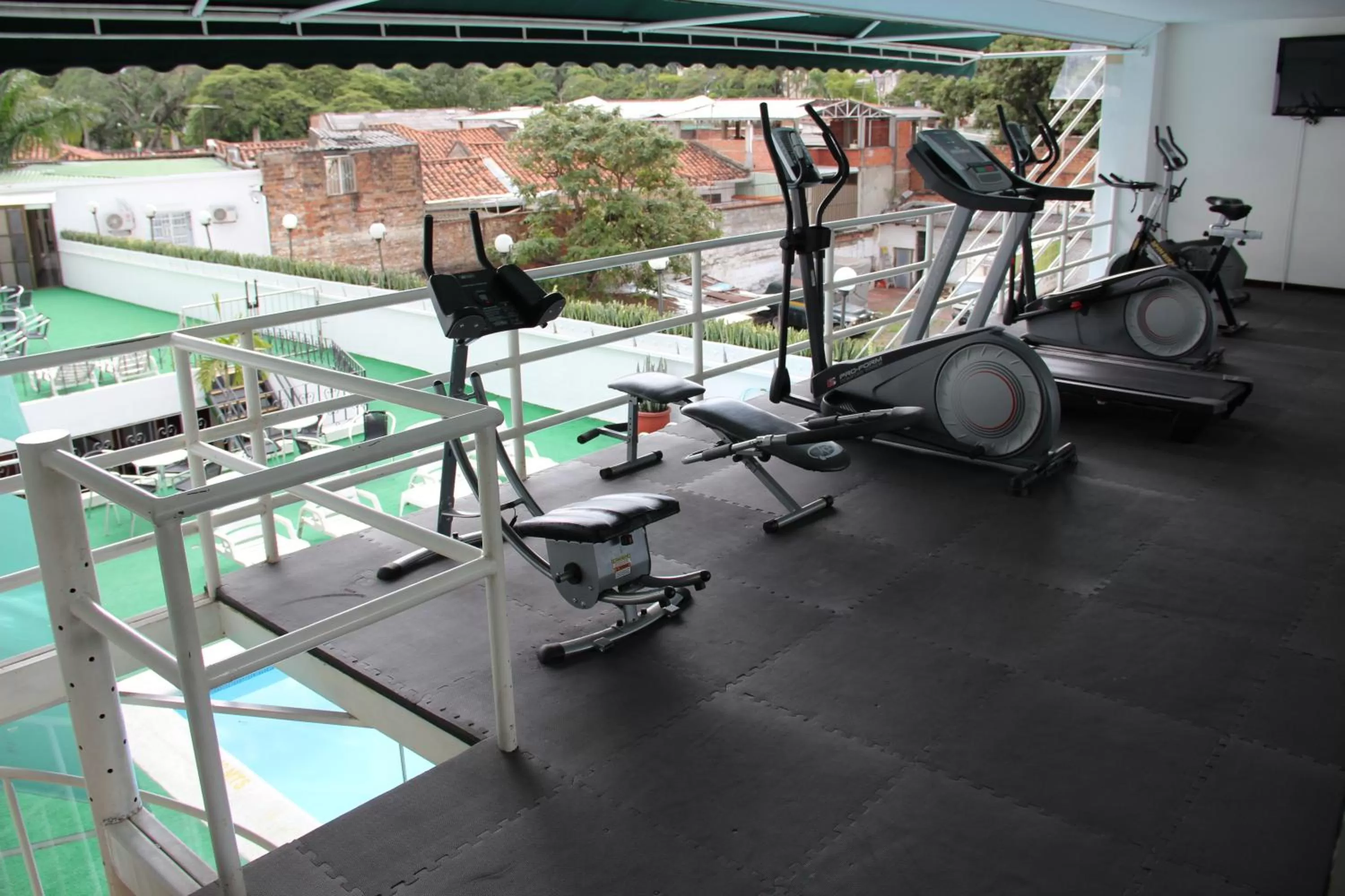 Fitness centre/facilities in Hotel San Fernando Real