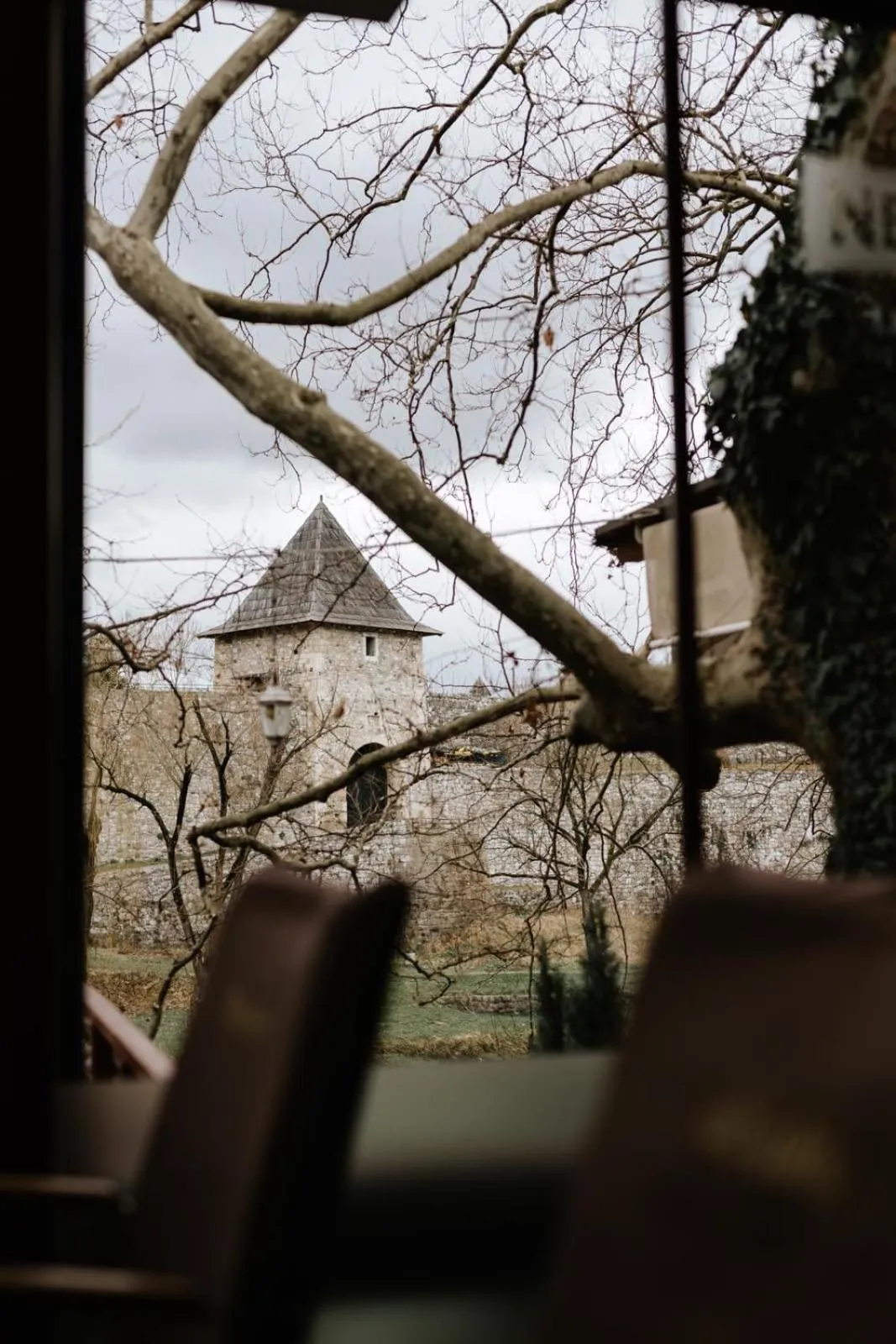 Property building in Hotel Vila Vrbas