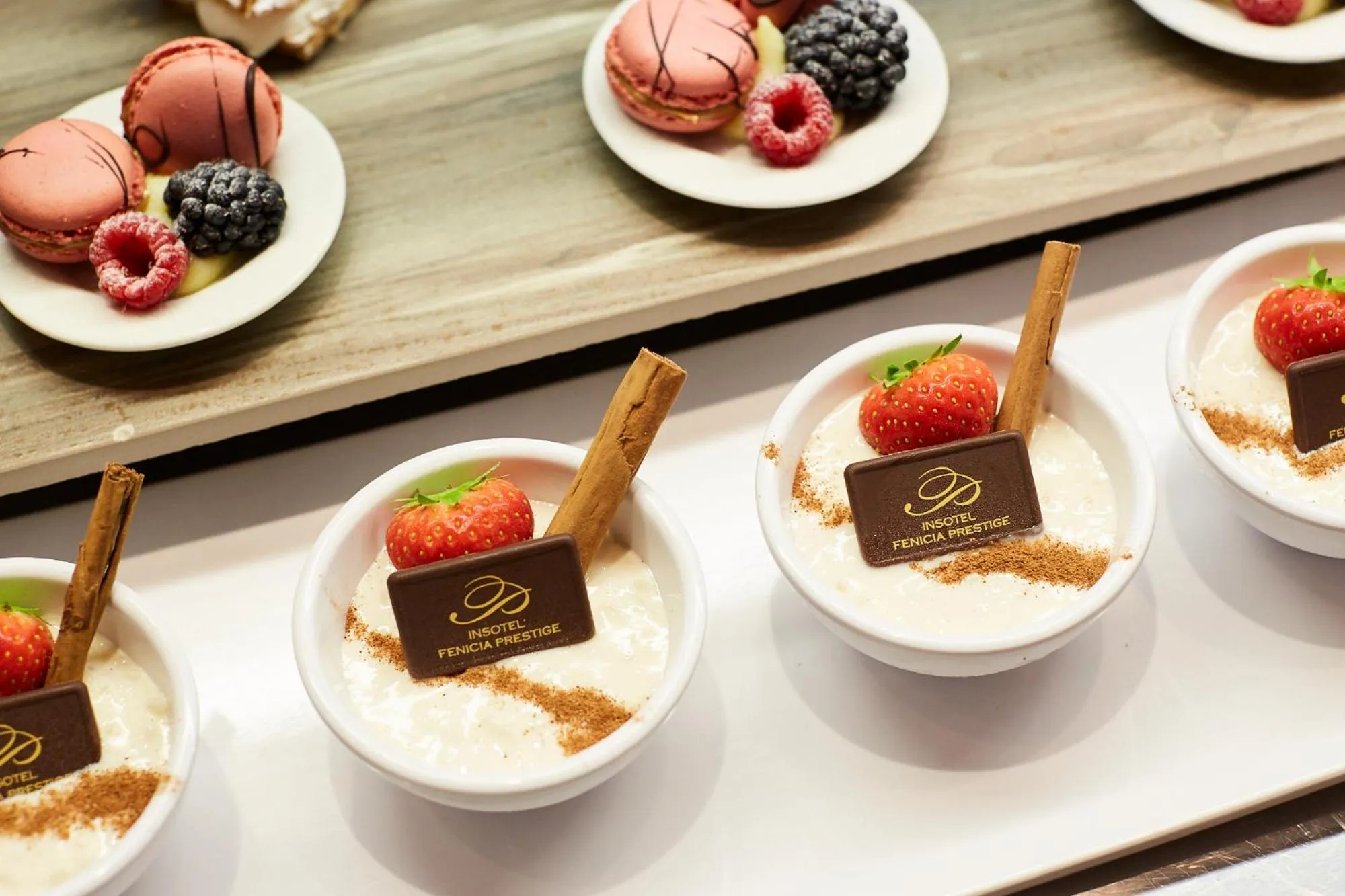 Food close-up in Insotel Fenicia Prestige Suites & Spa