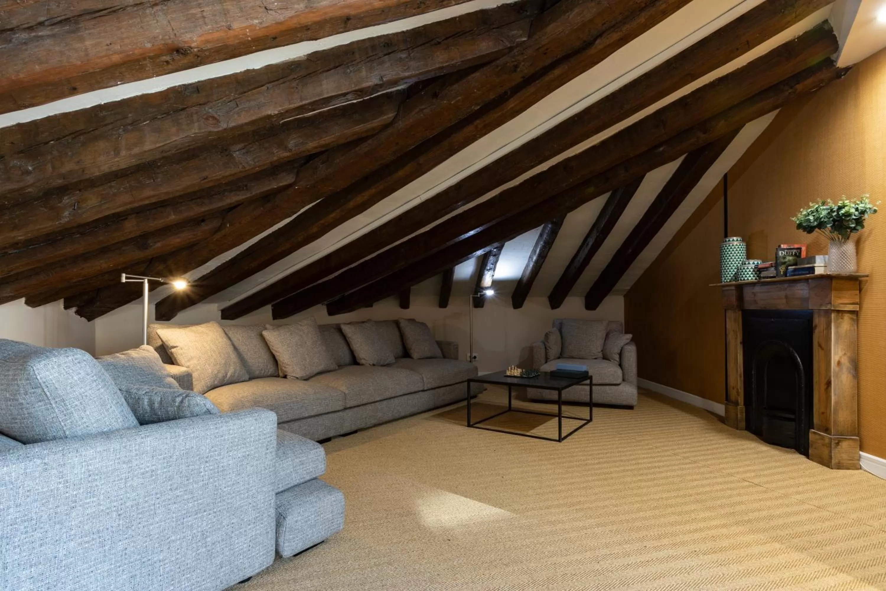 Communal lounge/ TV room in Petit Palace Preciados