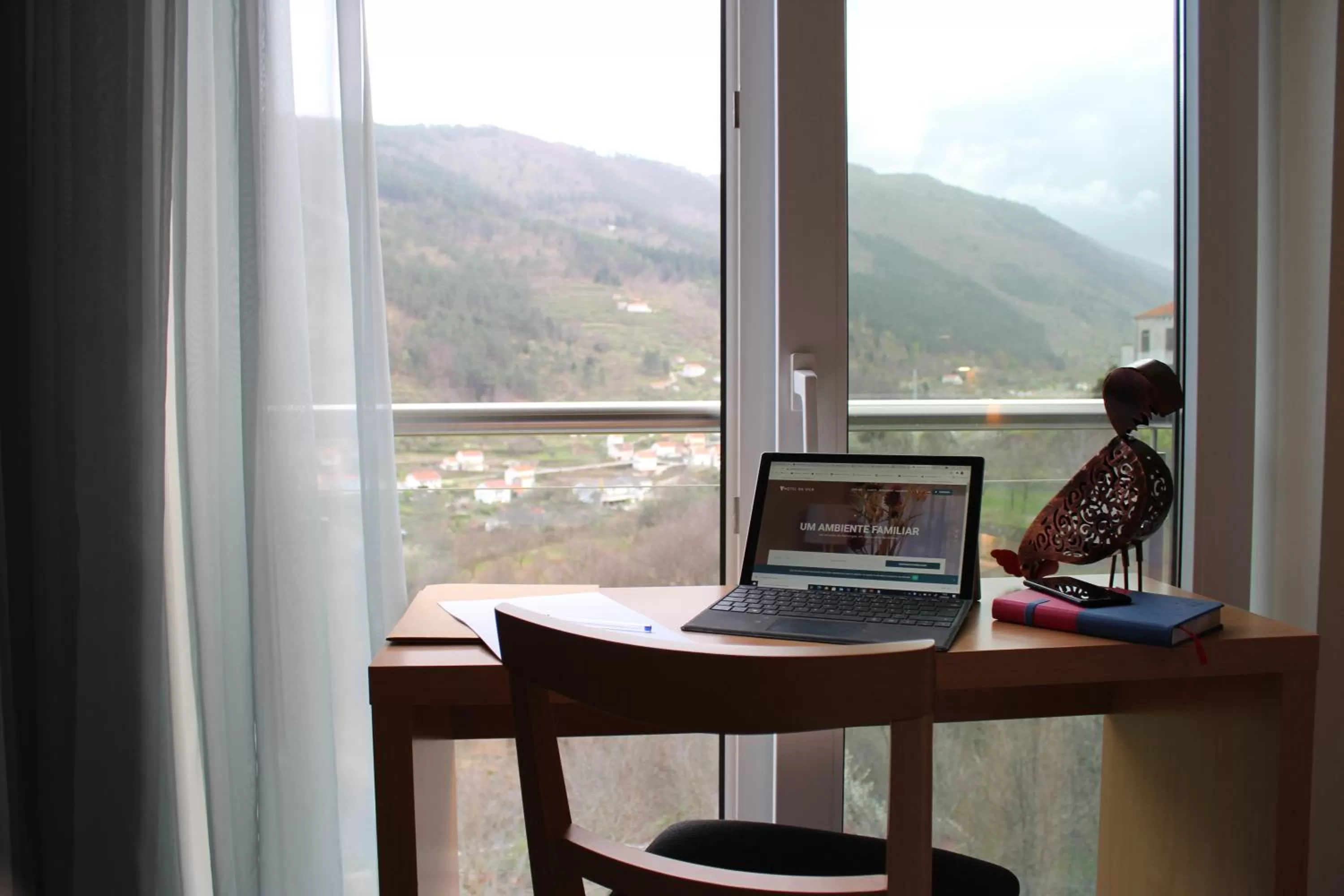 Bedroom in Hotel da Vila