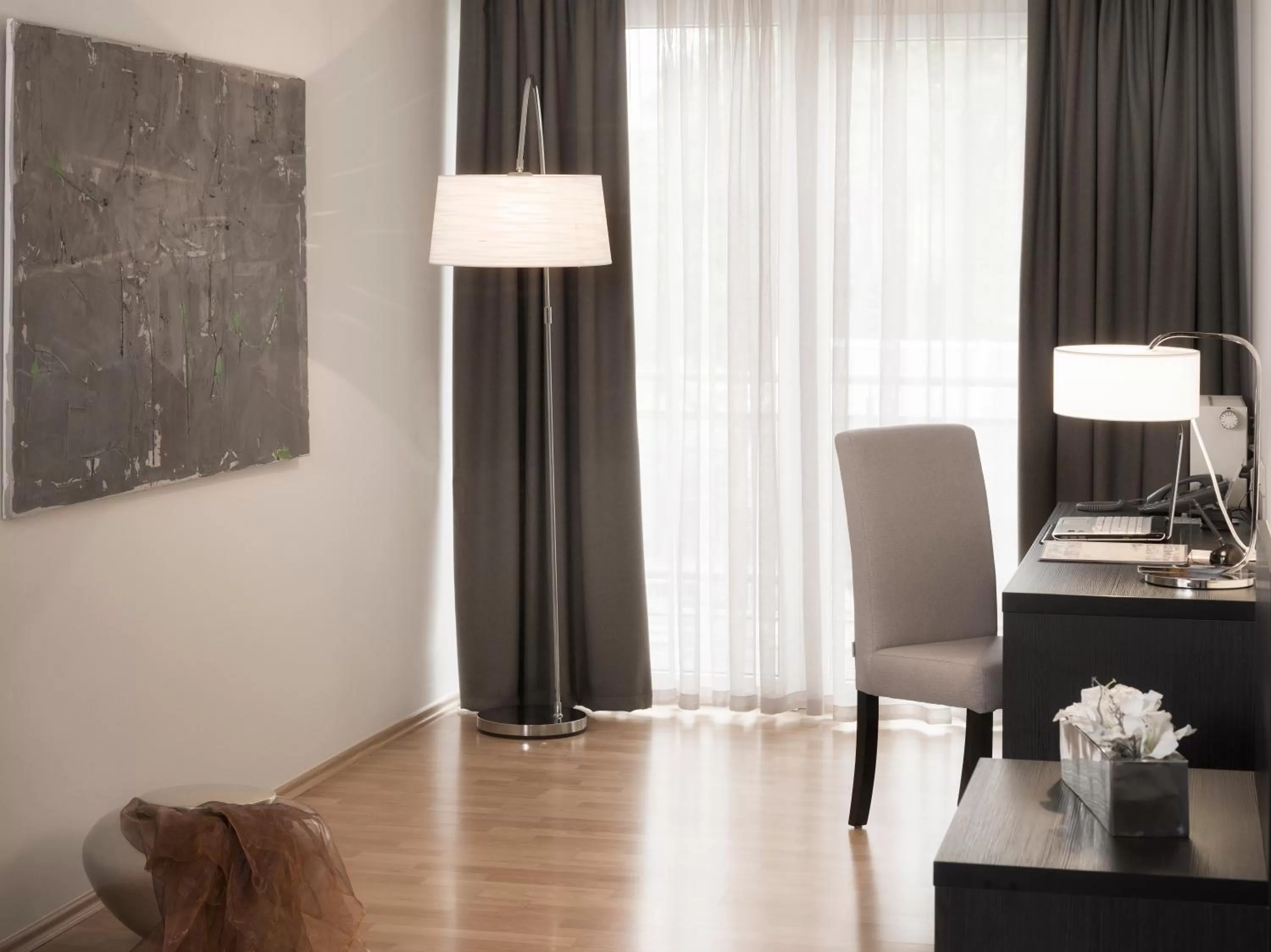 Living room in Art Hotel Superior