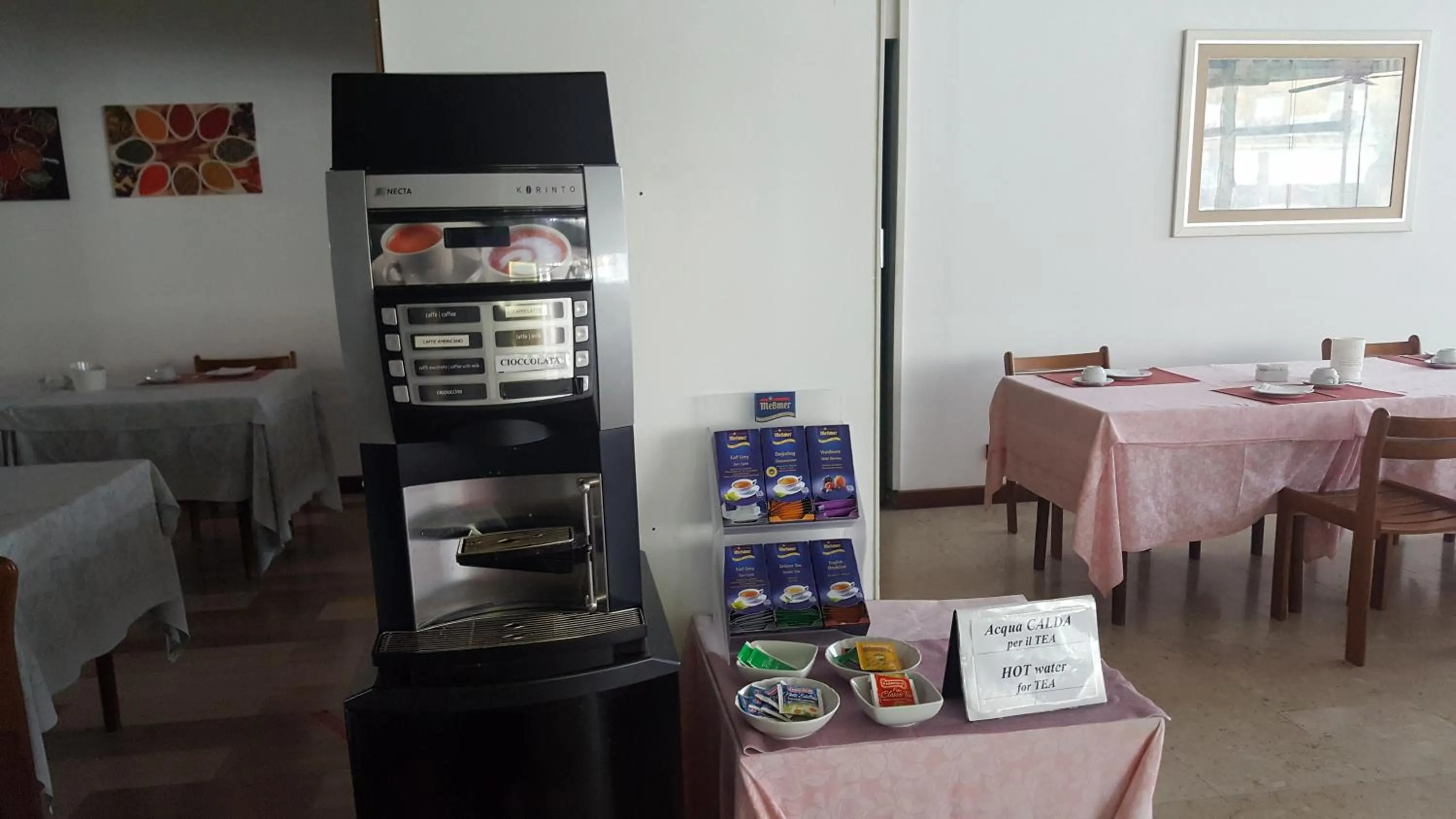 Restaurant/places to eat in Hotel Cristallo