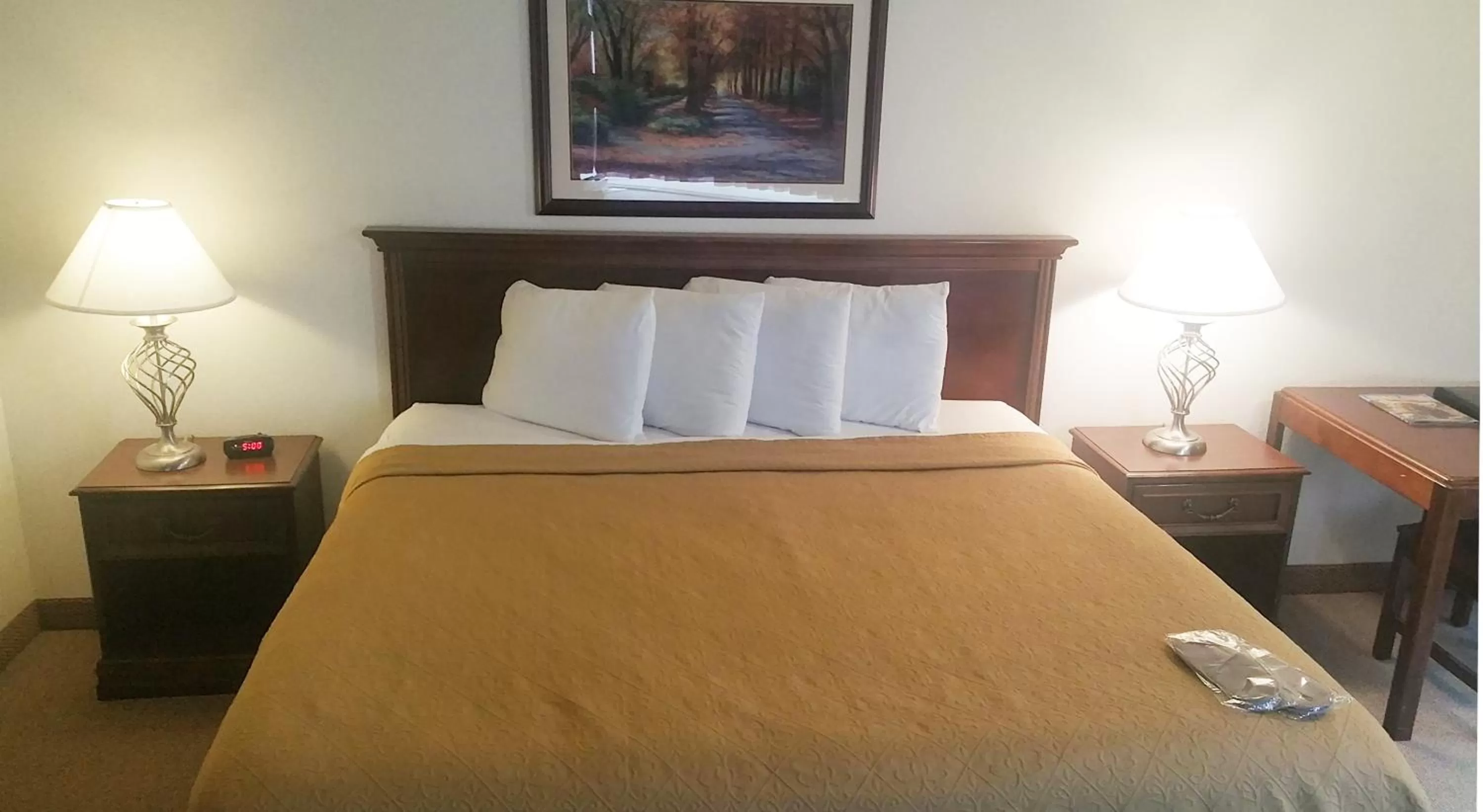 Bedroom in Alex Hotel and Suites