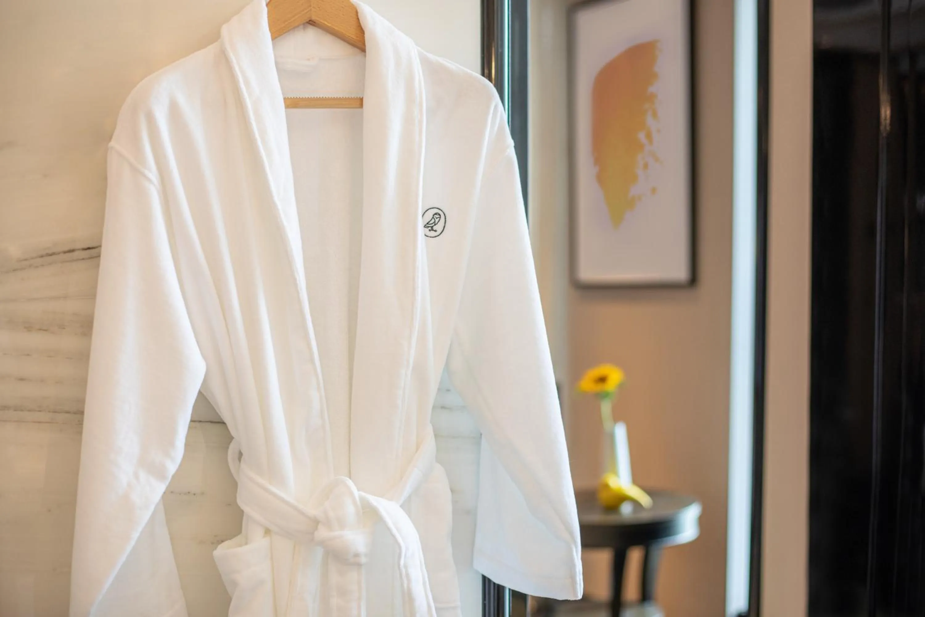 Bathroom in voco - Hangzhou Binjiang Minghao by IHG