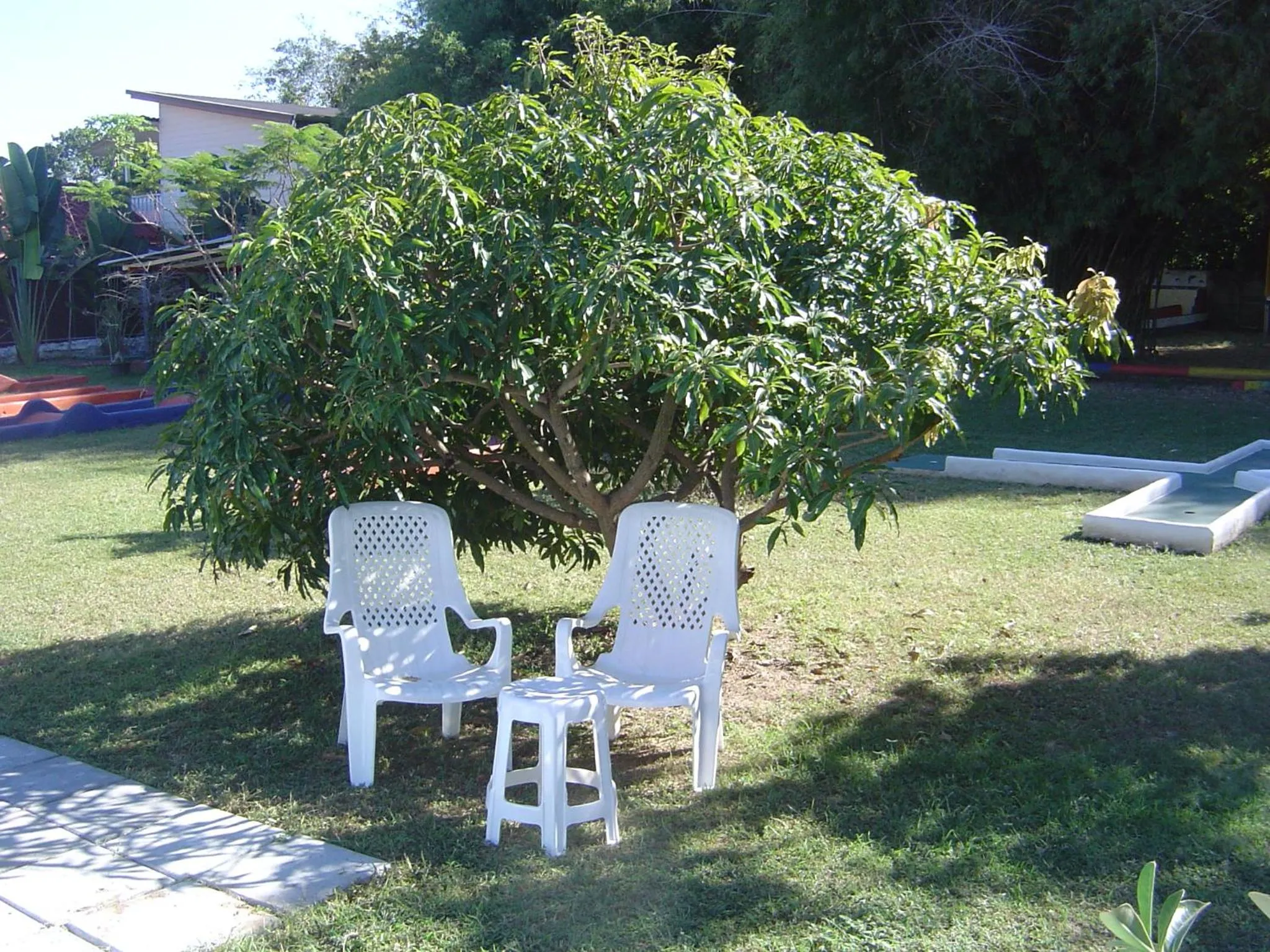 Garden in Mini-golf **** & Resort Ubon Ratchathani