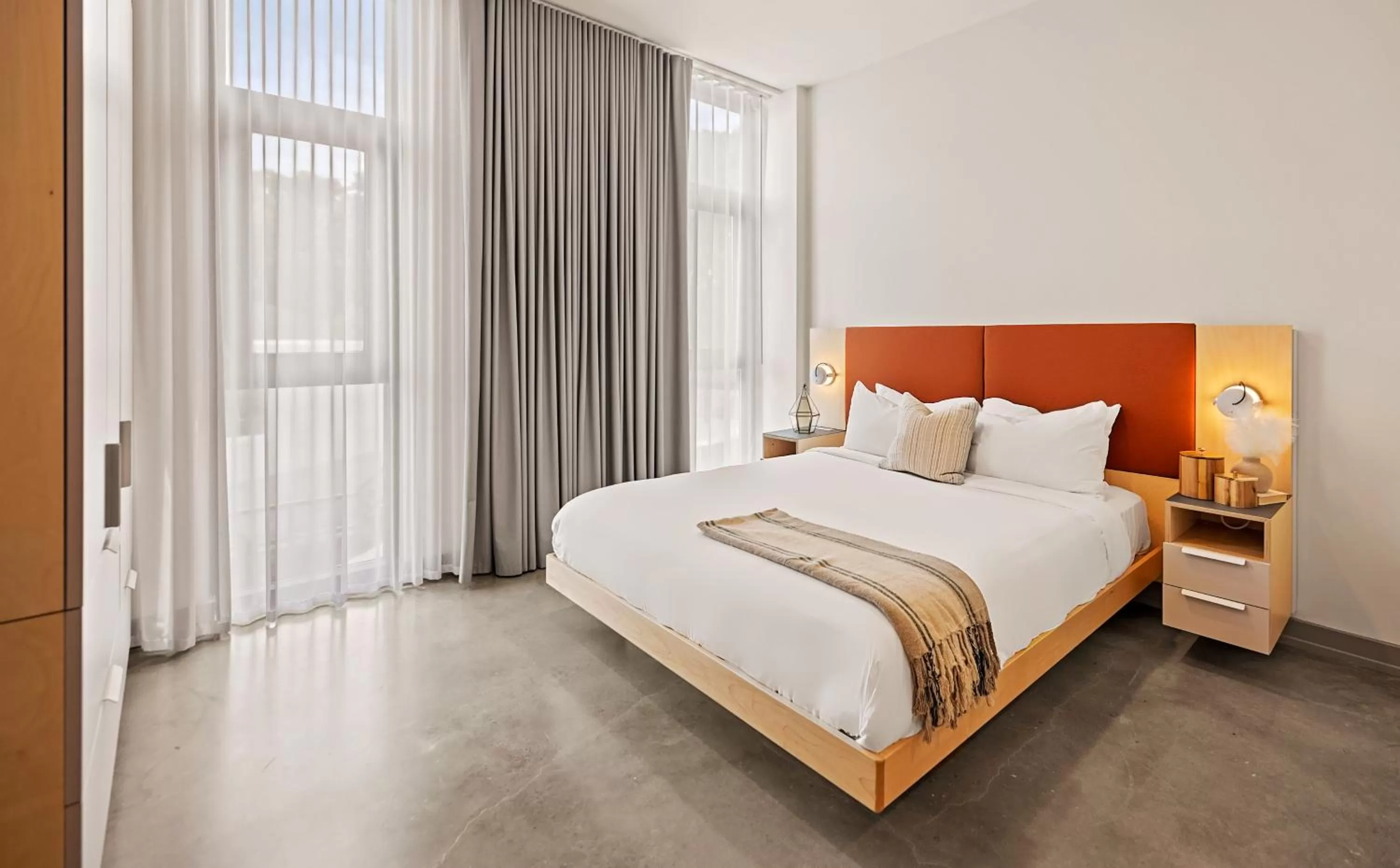 Bedroom, Bed in Placemakr Wedgewood-Houston - South Nashville