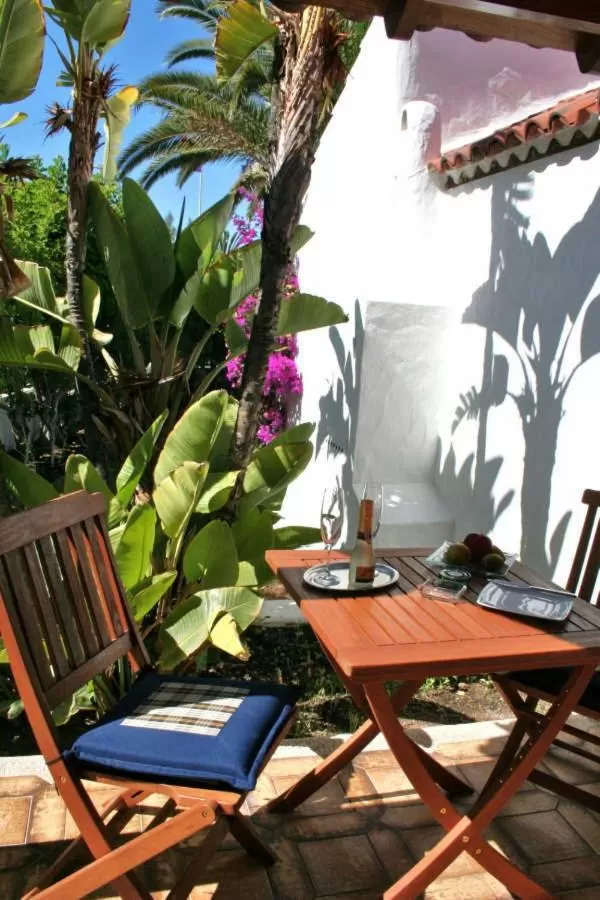 Patio in Birdcage Gay Men Resort and Lifestyle Hotel