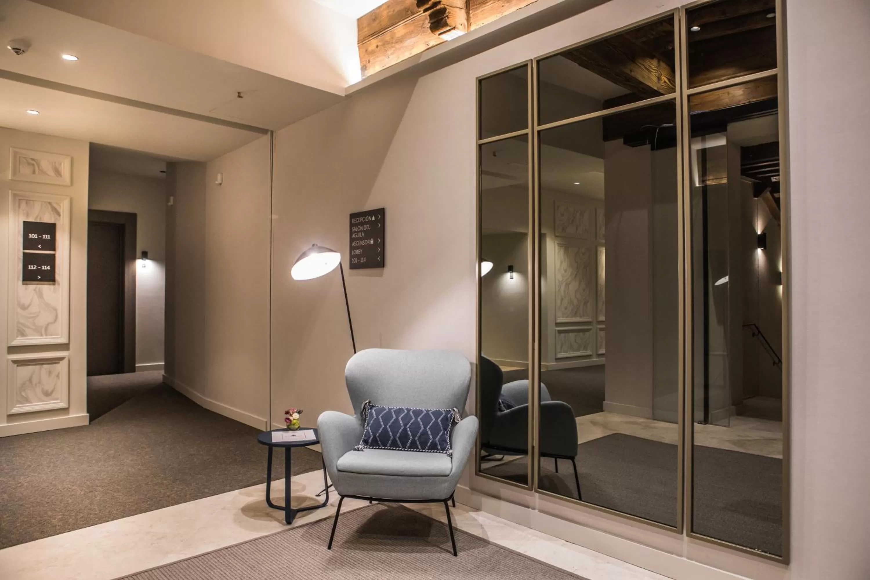 Lobby or reception in Sofraga Palacio