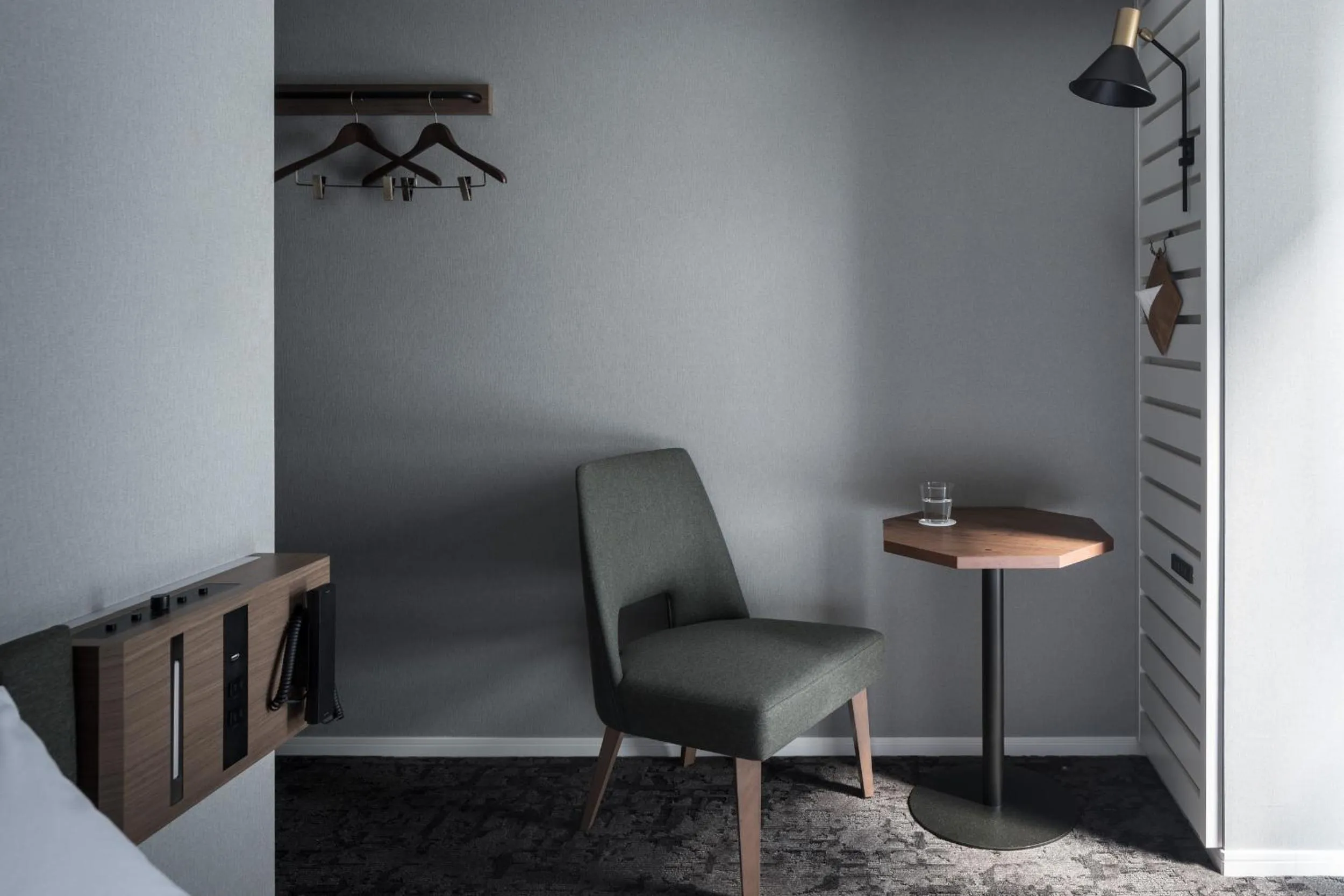 Photo of the whole room in Nest Hotel Hiroshima Hatchobori