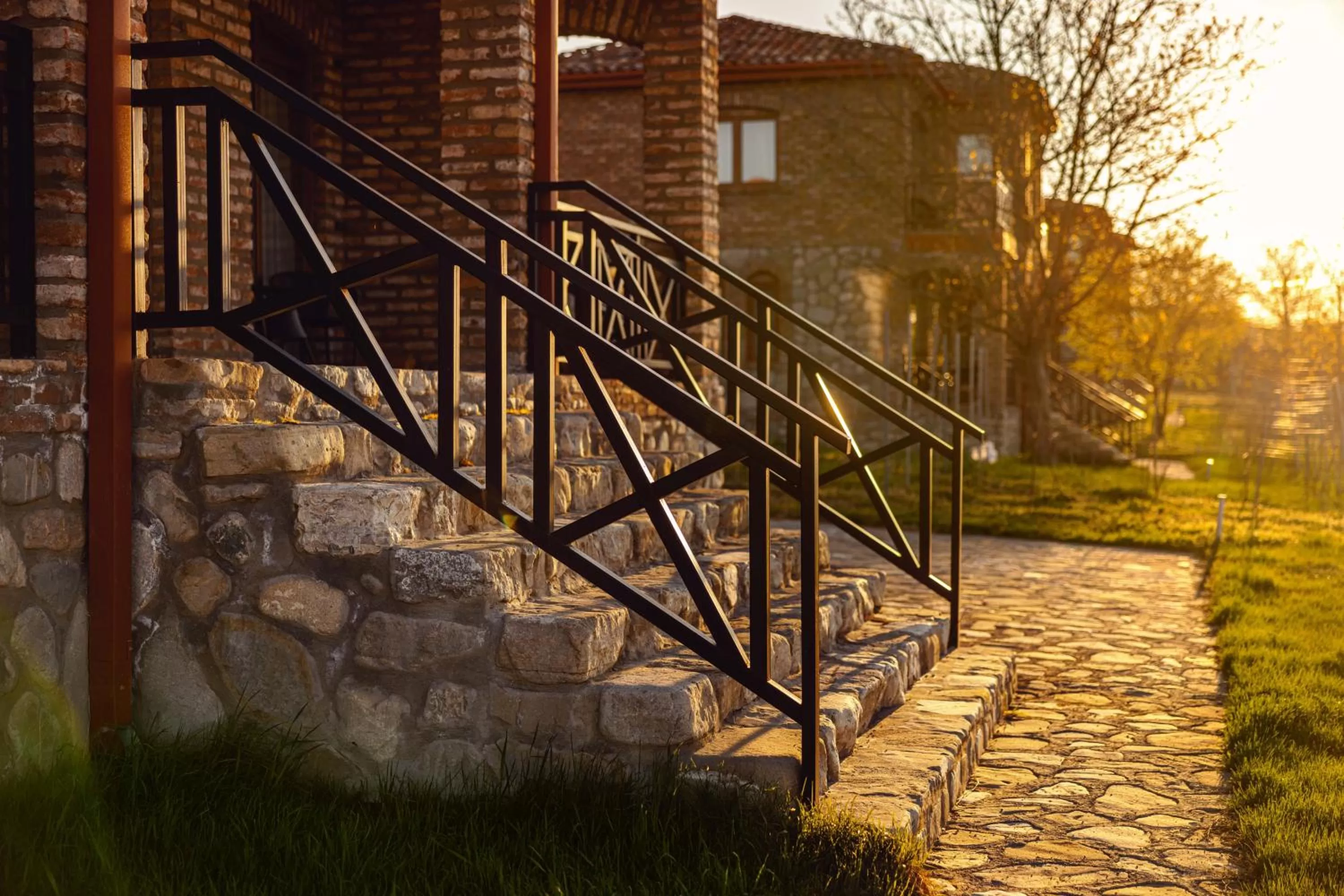 Property building in Schuchmann Wines Château,Villas & SPA