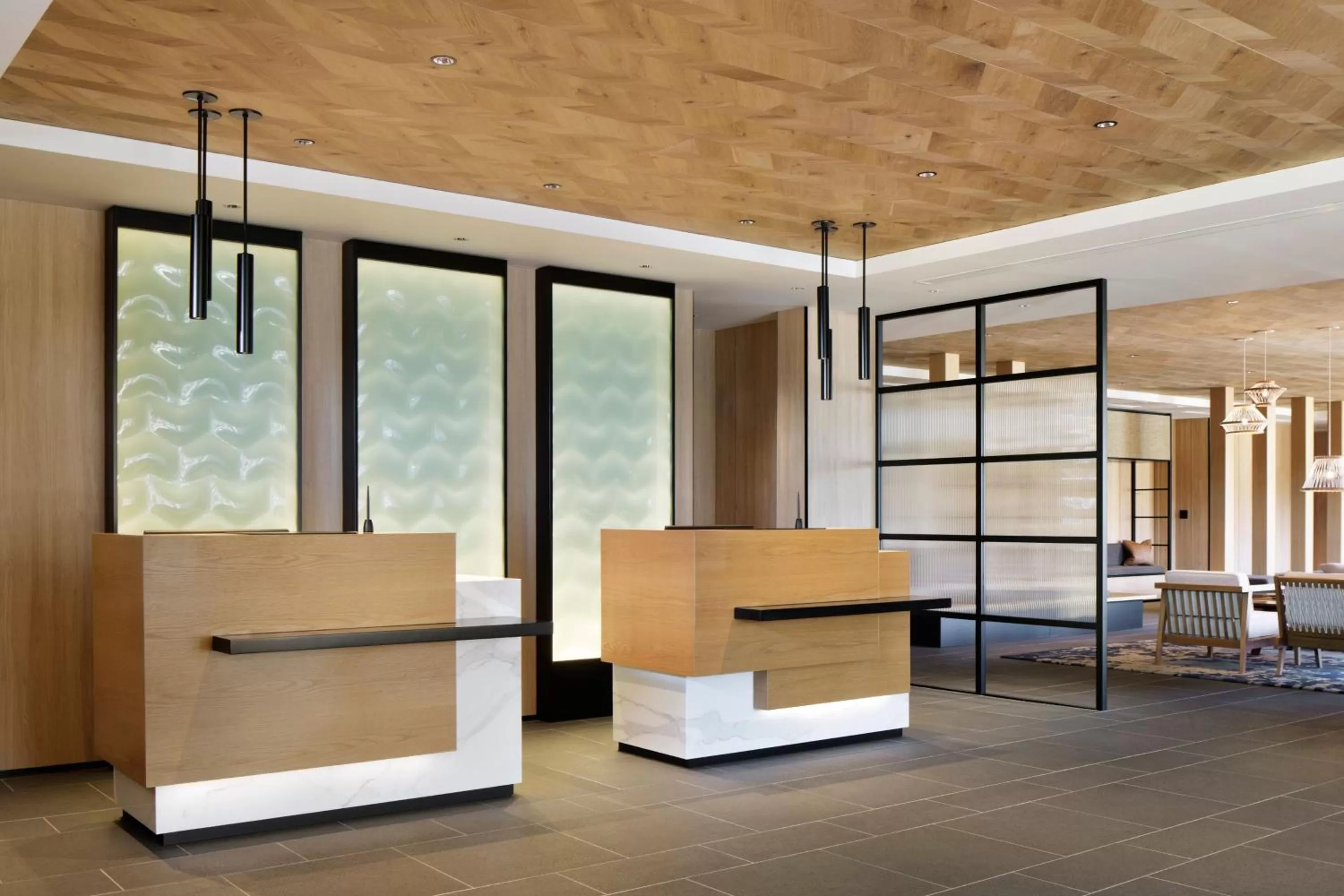 Lobby or reception in Fairfield by Marriott Tochigi Utsunomiya